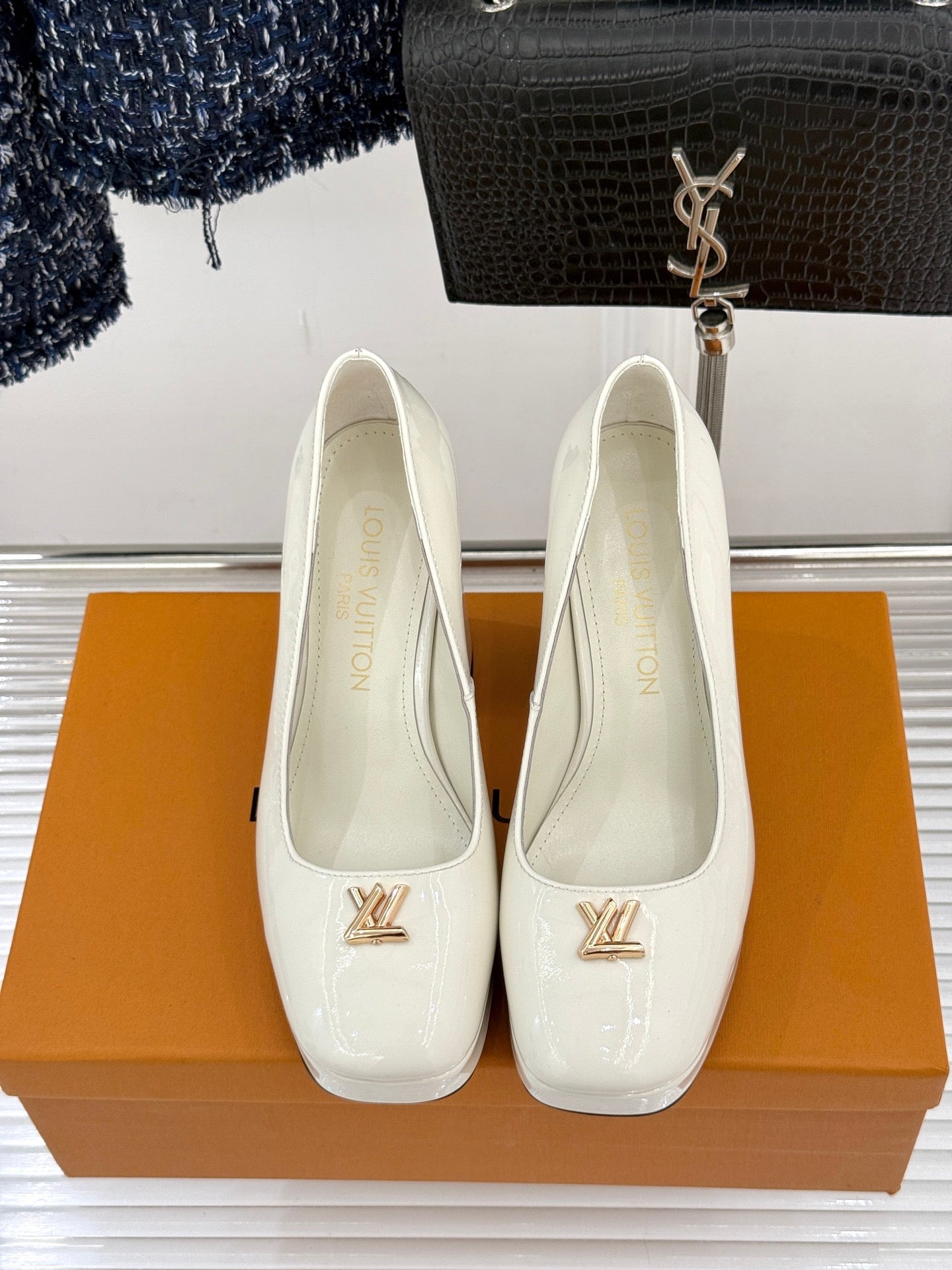 Louis Vuitton Topuklu