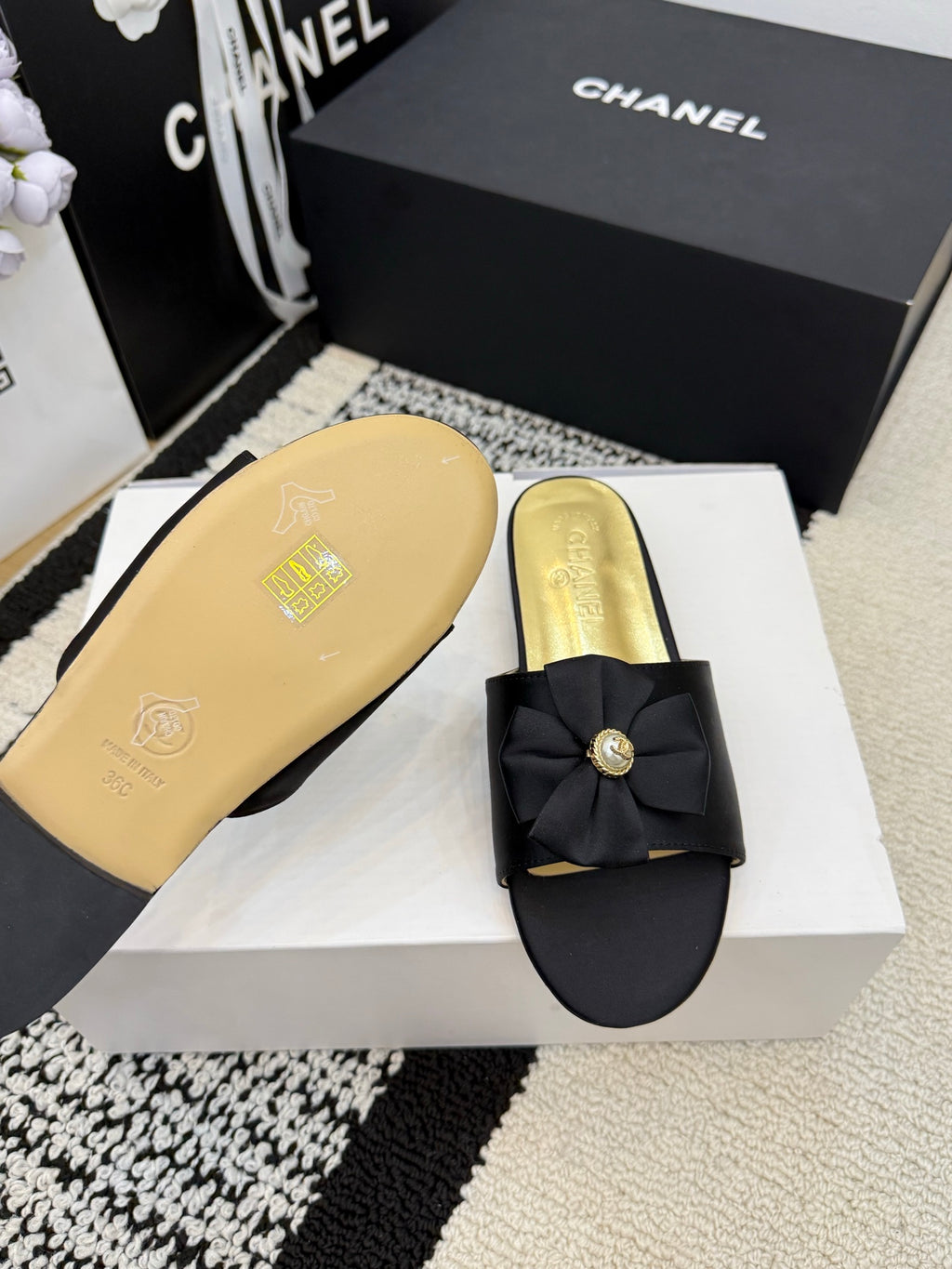 Chanel Slipper