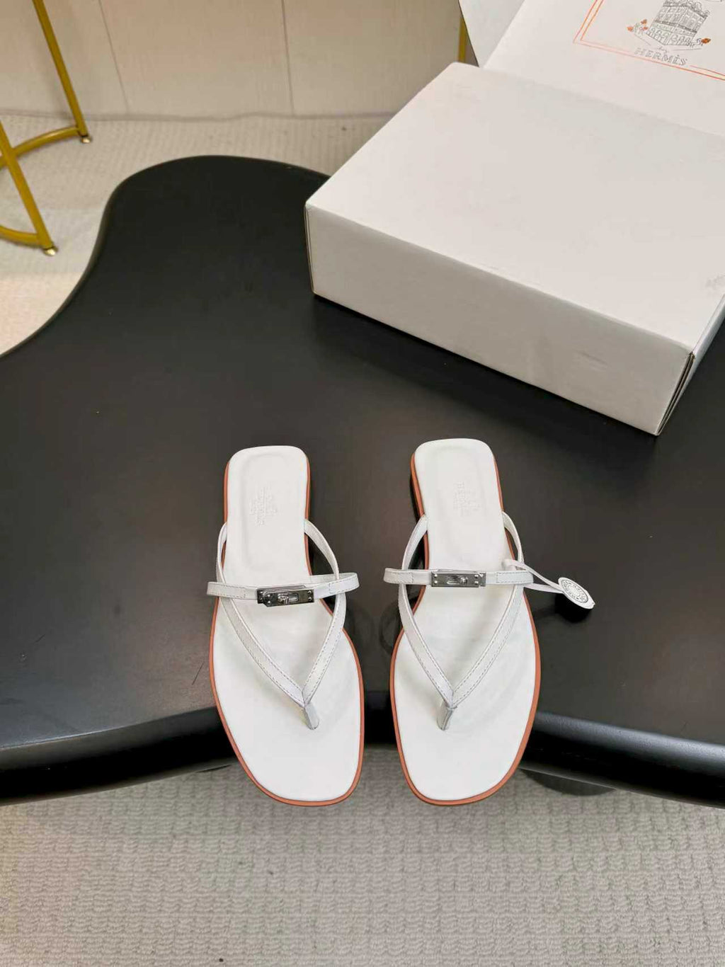 Hermes Slipper