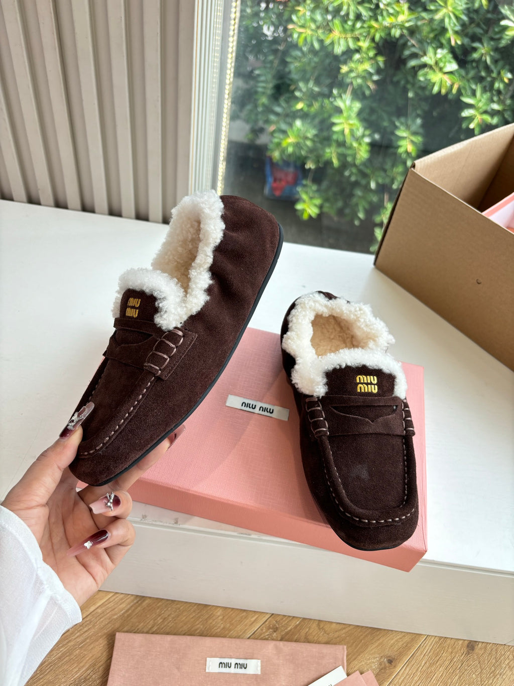 Miu miu loafer