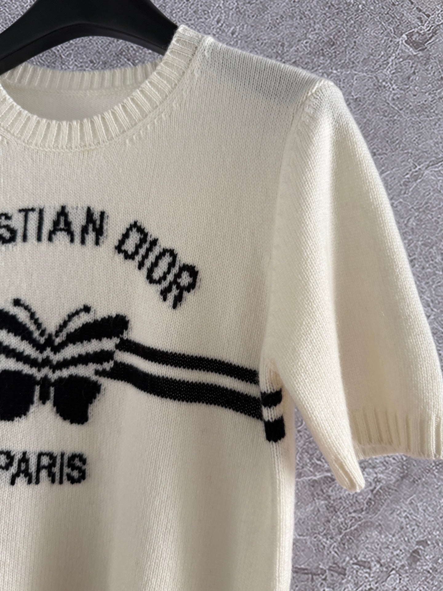 Christian Dior Yarımkol Kazak