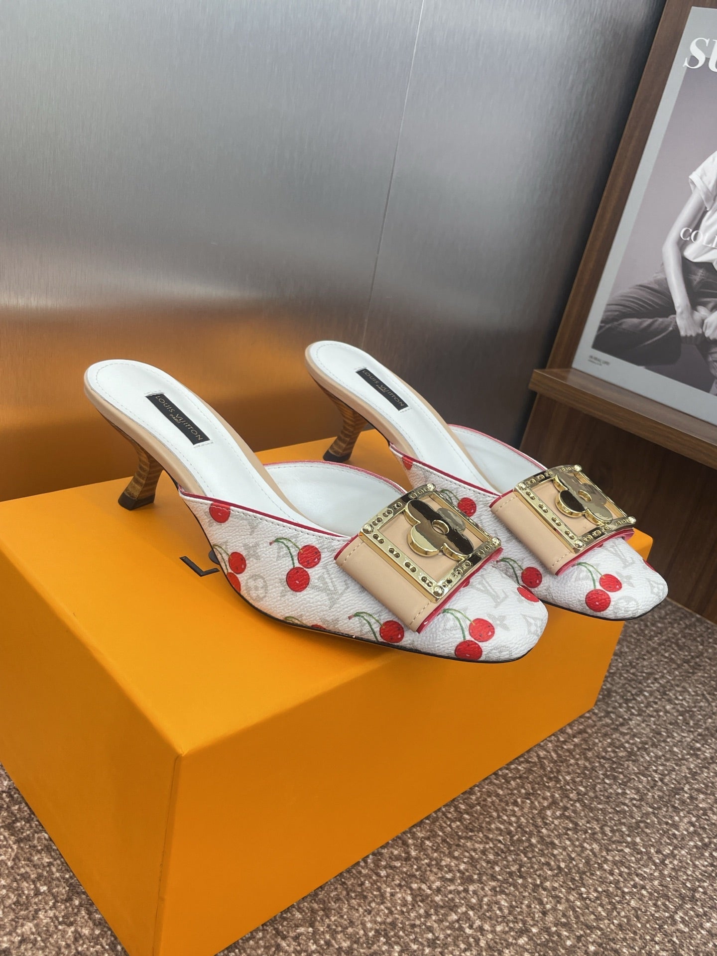 Louis Vuitton Topuklu