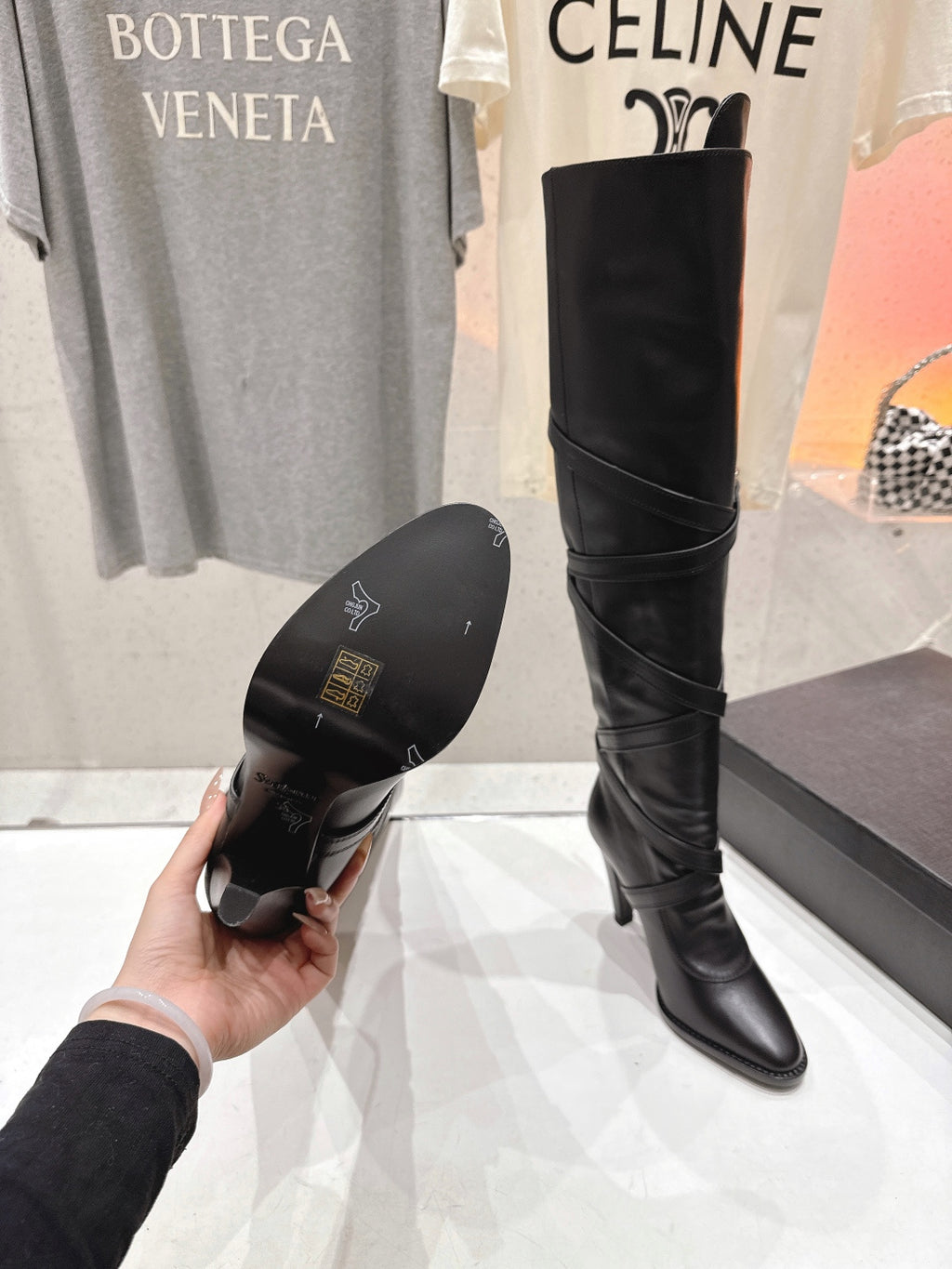 Yves Saint Laurent Uzun Çizme