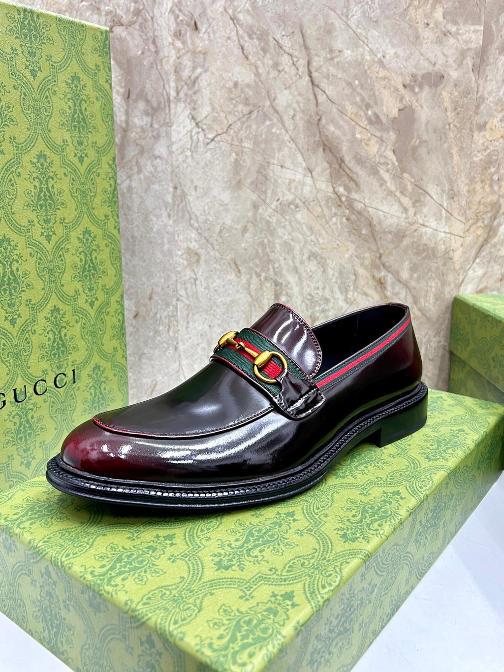 Gucci Loafer Deri