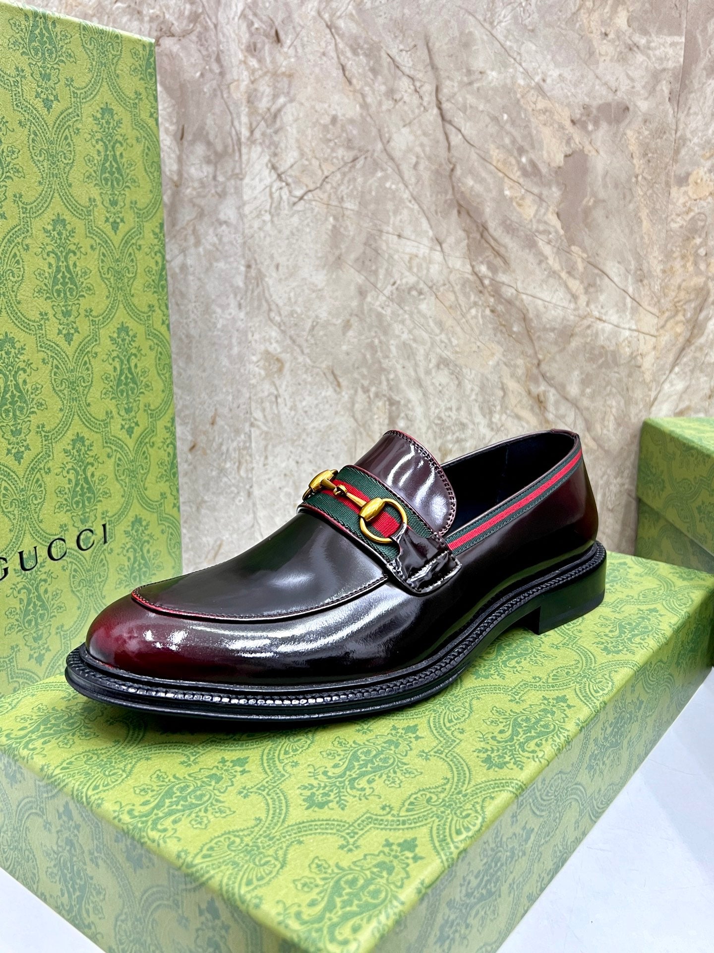 Gucci Loafer Deri
