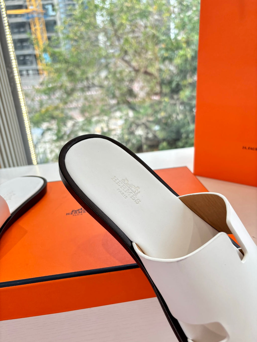Hermes Slipper