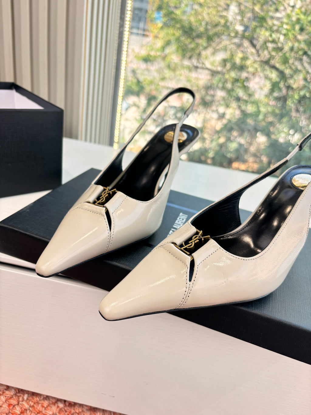 Yves Saint Laurent Topuklu