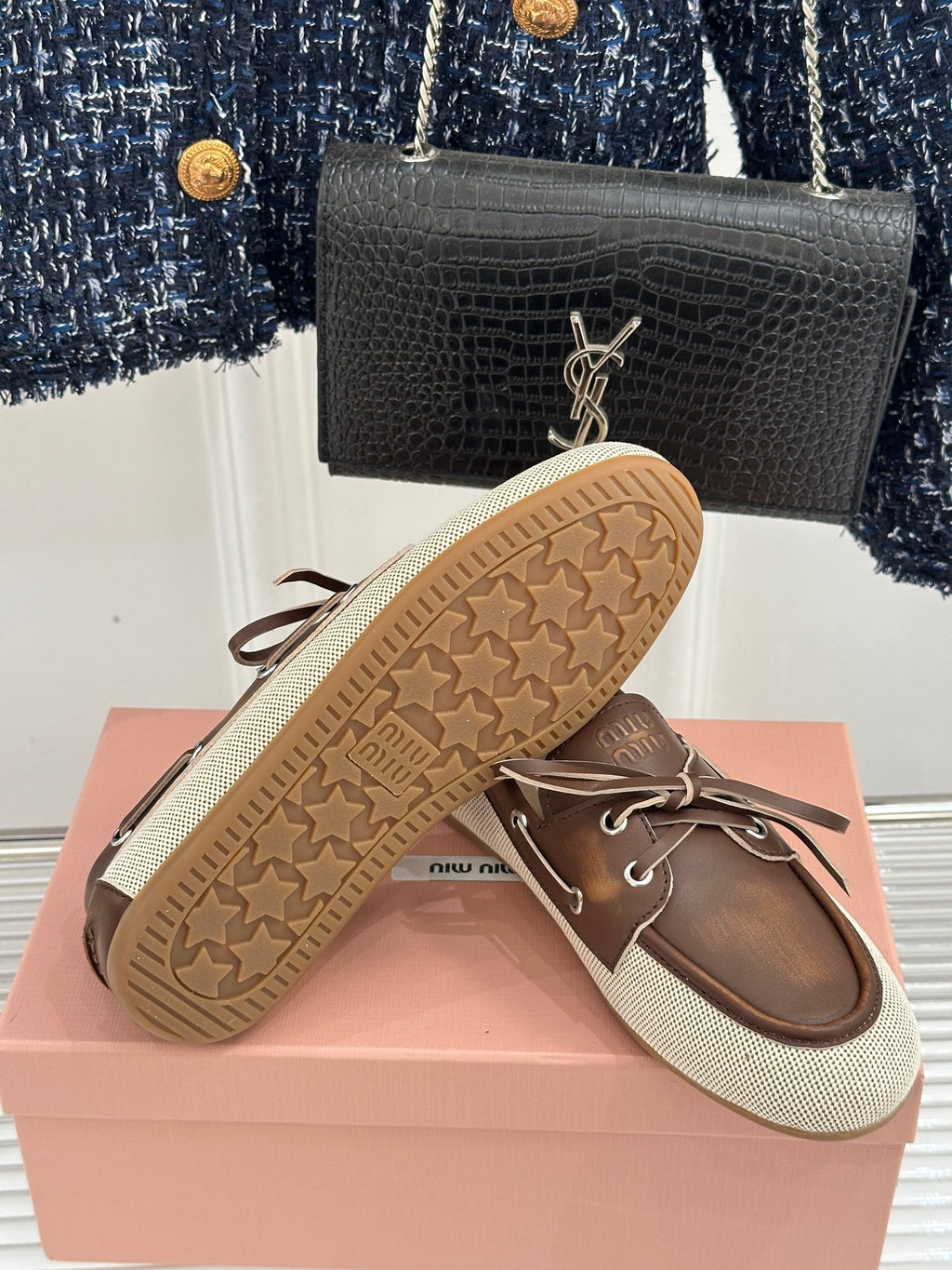 Miu miu loafer