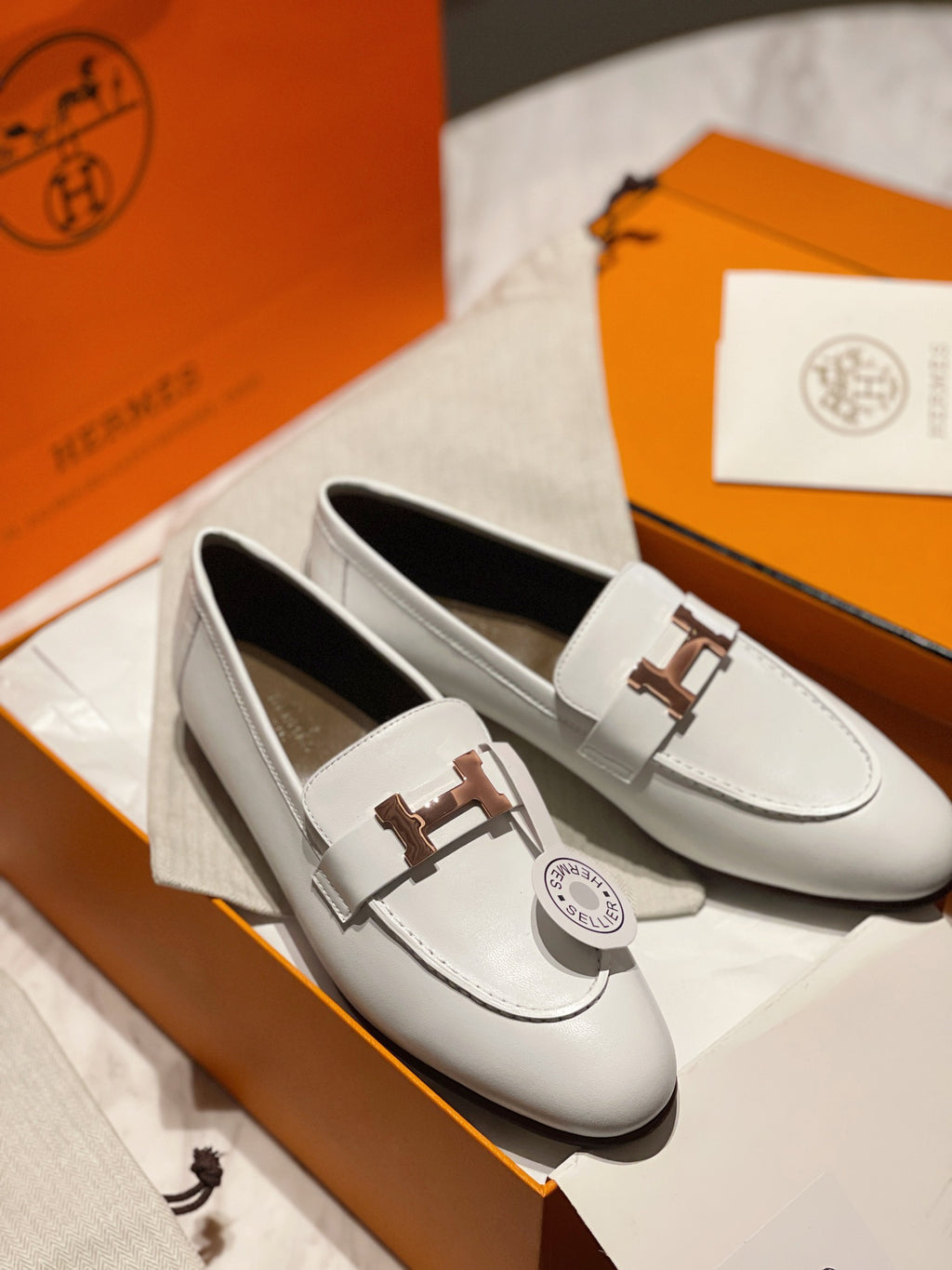 Hermes Loafer