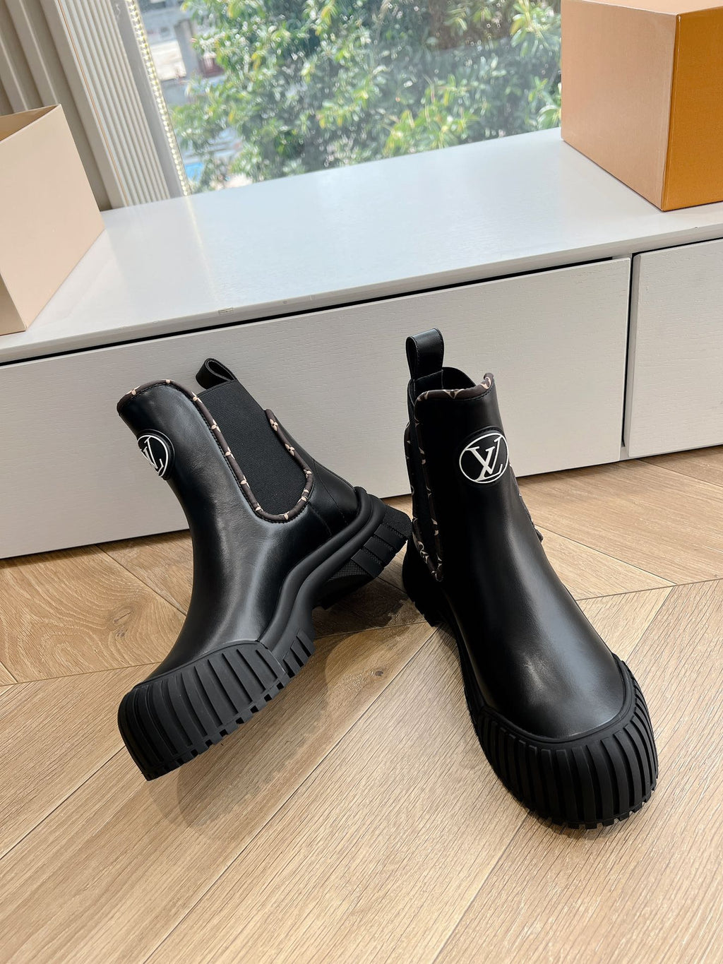 Louis Vuitton Kısa Bot