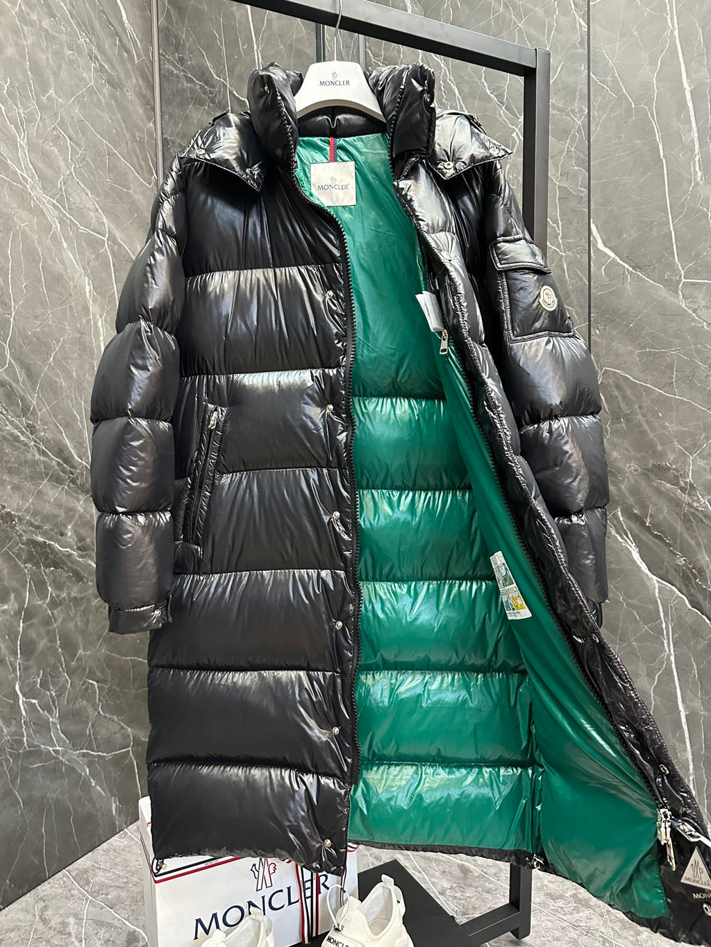 Moncler Uzun Mont