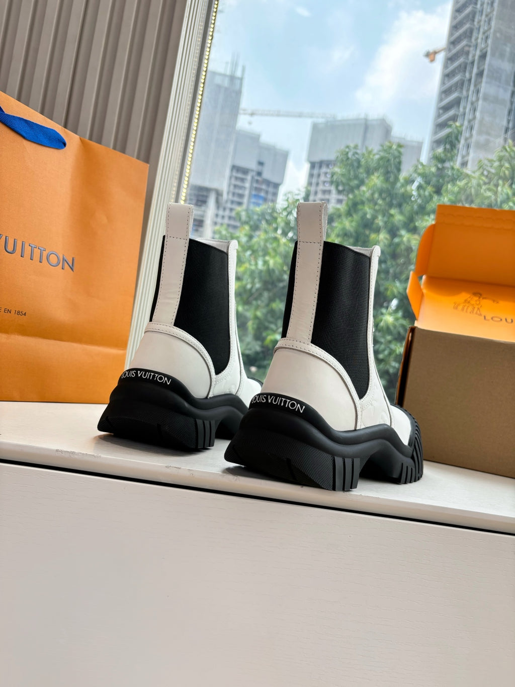 Louis Vuitton Kısa Bot