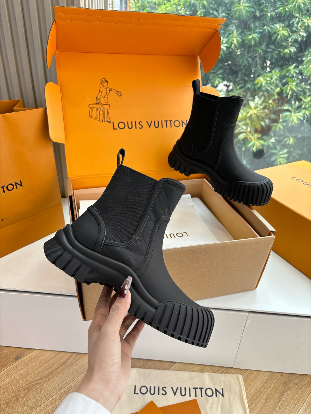 Louis Vuitton Kısa Bot