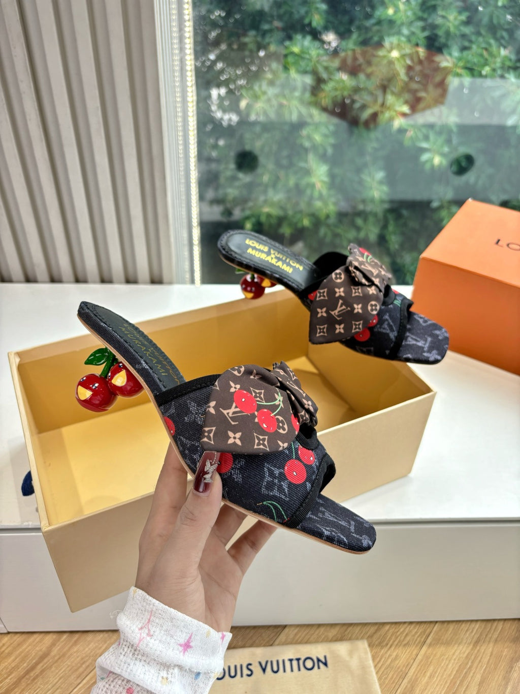 Louis Vuitton Topuklu