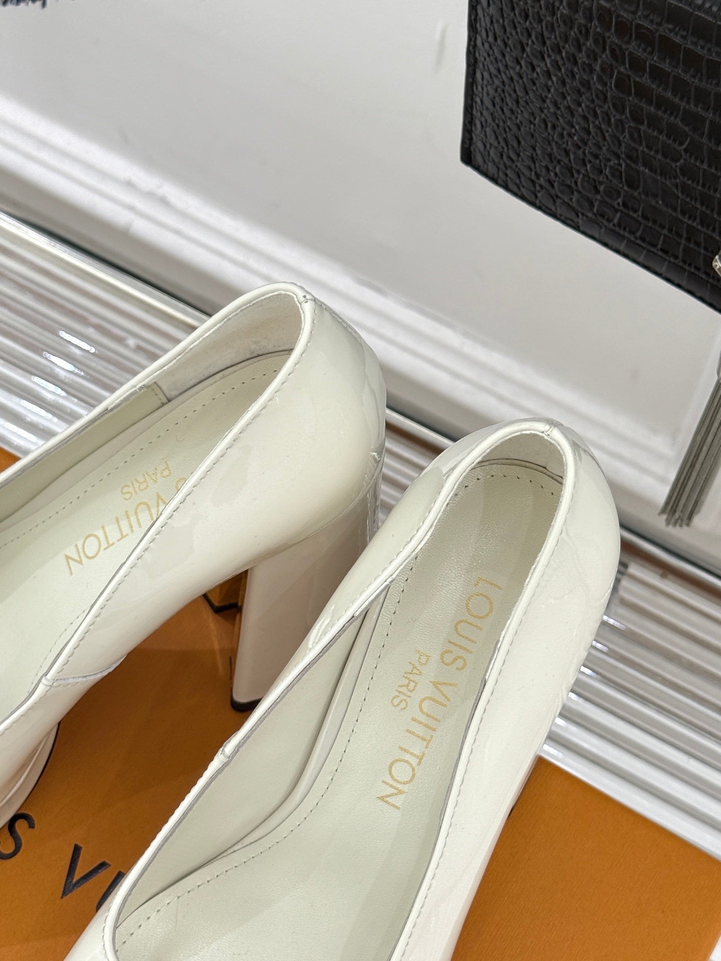 Louis Vuitton Topuklu