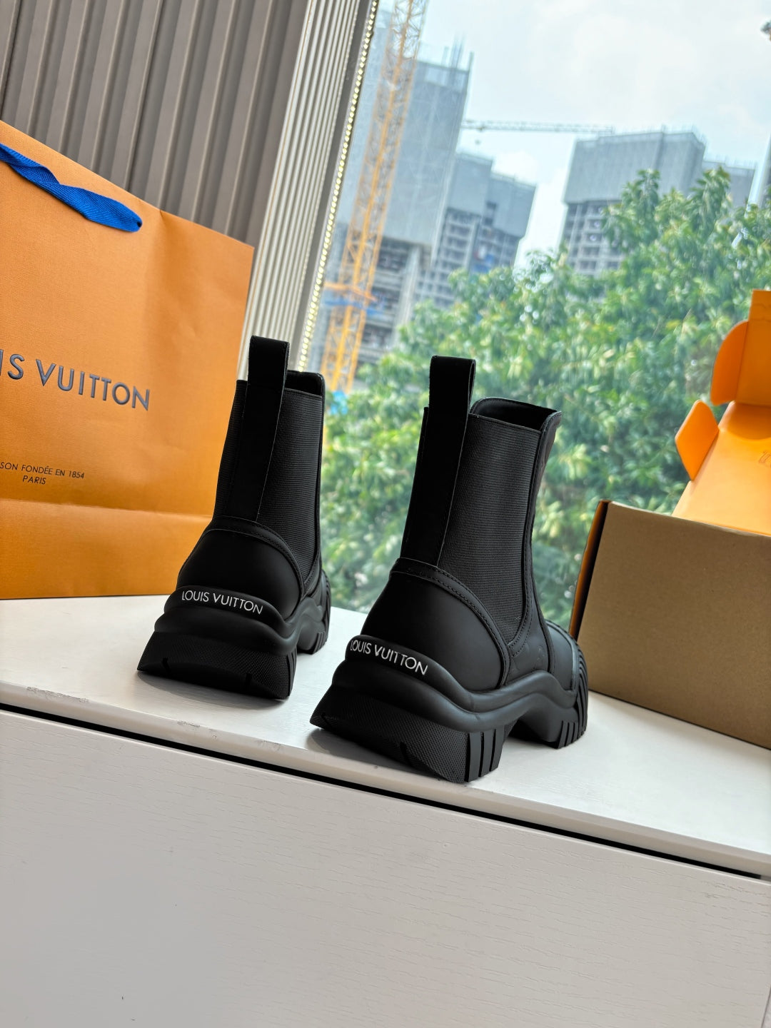 Louis Vuitton Kısa Bot