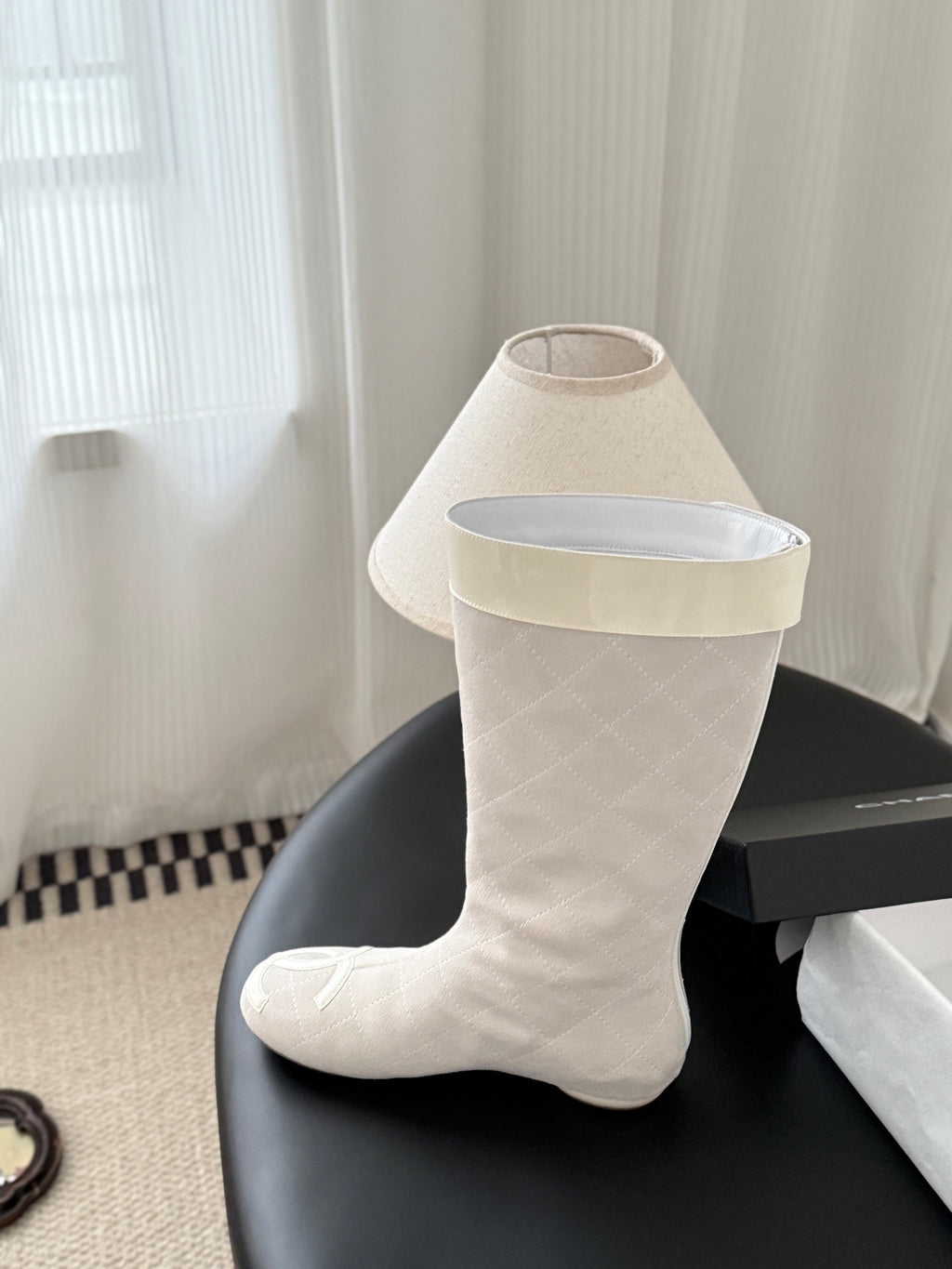 Chanel Vintage Çizme