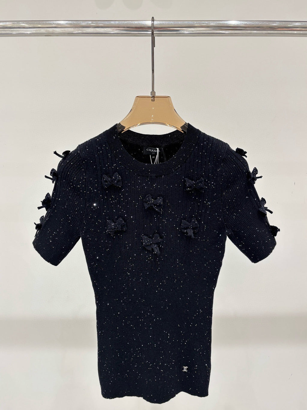 Chanel Yarımkol Hırka