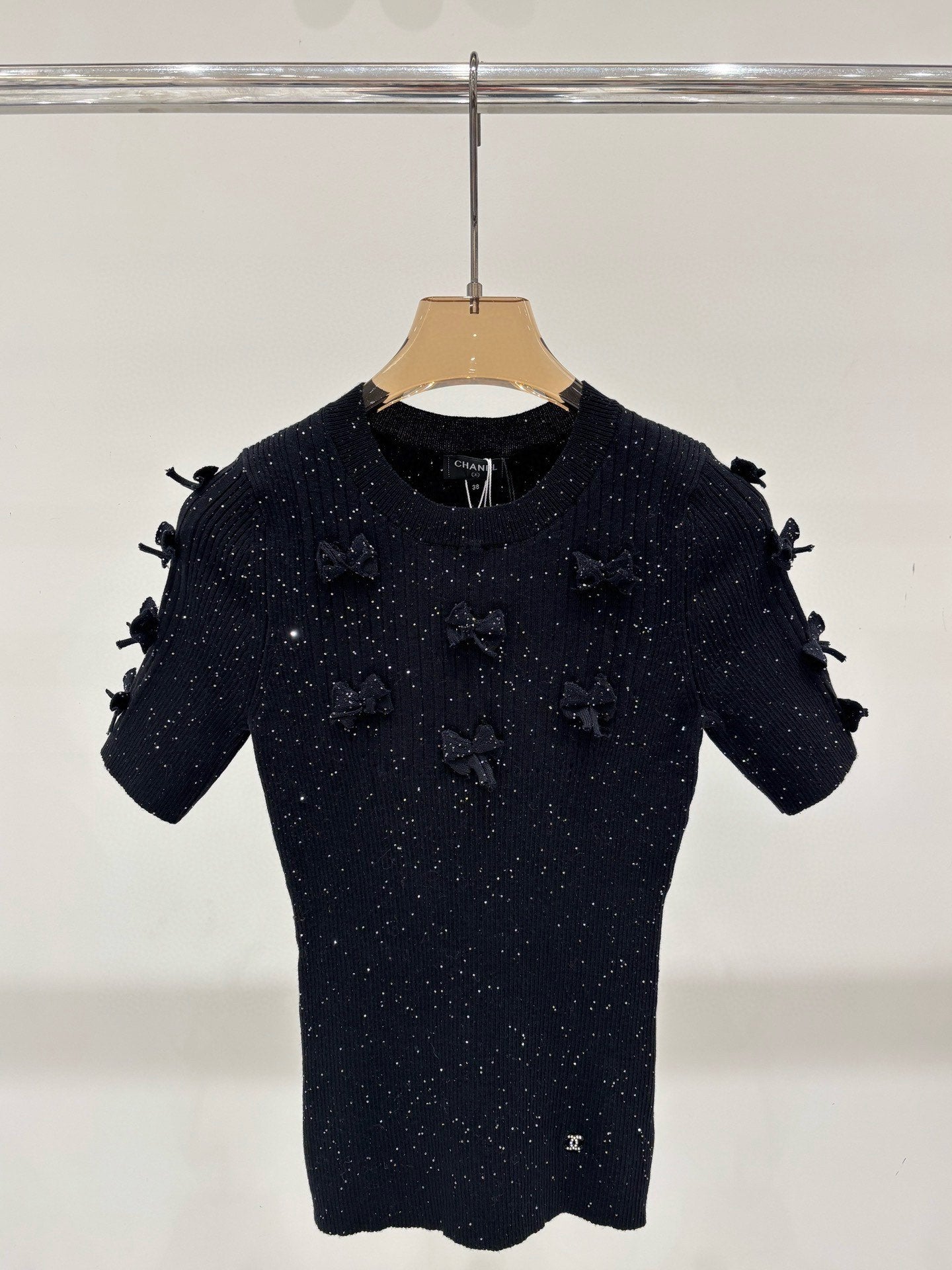 Chanel Yarımkol Hırka