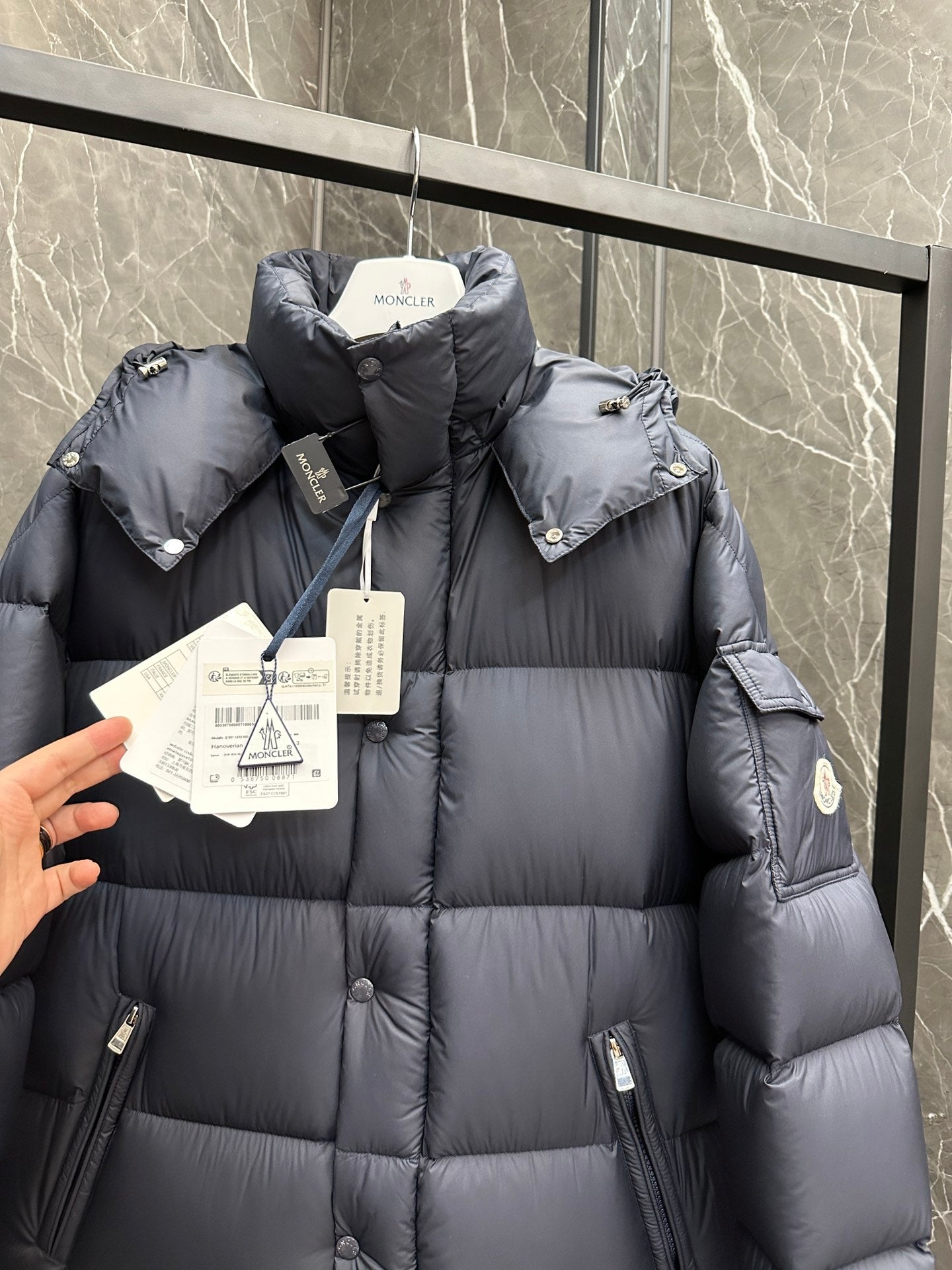 Moncler Uzun Mont