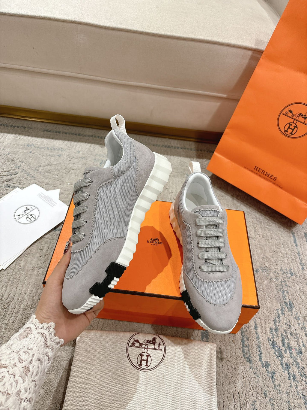 Hermes Sneaker