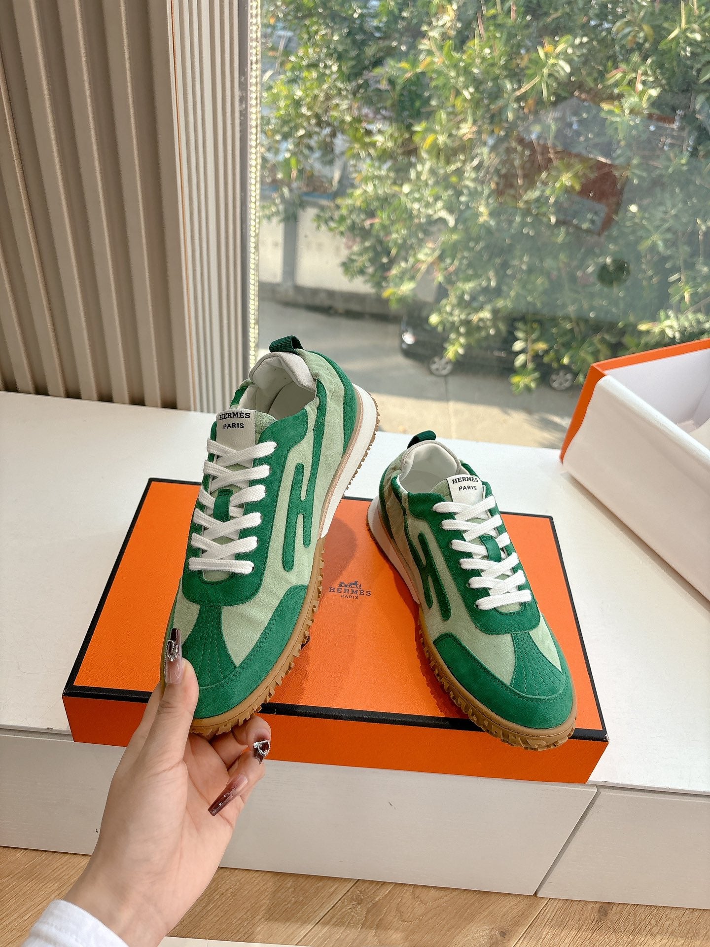 Hermes Sneaker