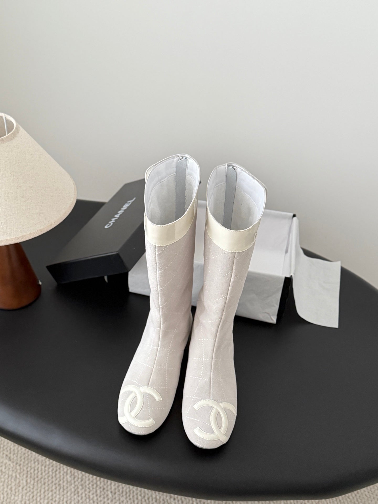 Chanel Vintage Çizme