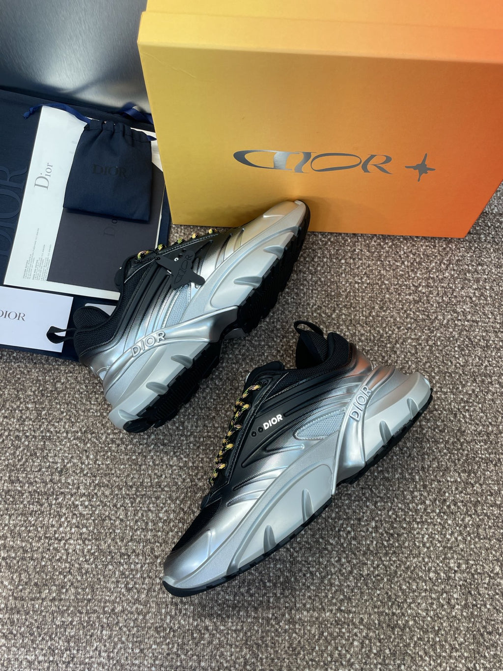 Dior Sneaker Erkek Özel Seri