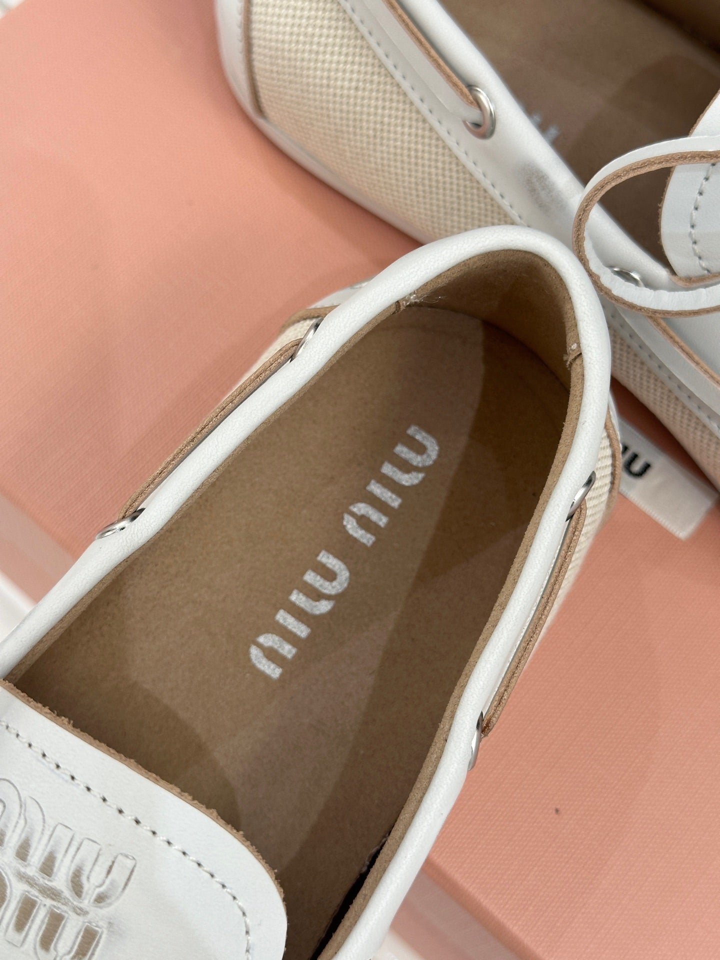 Miu miu loafer