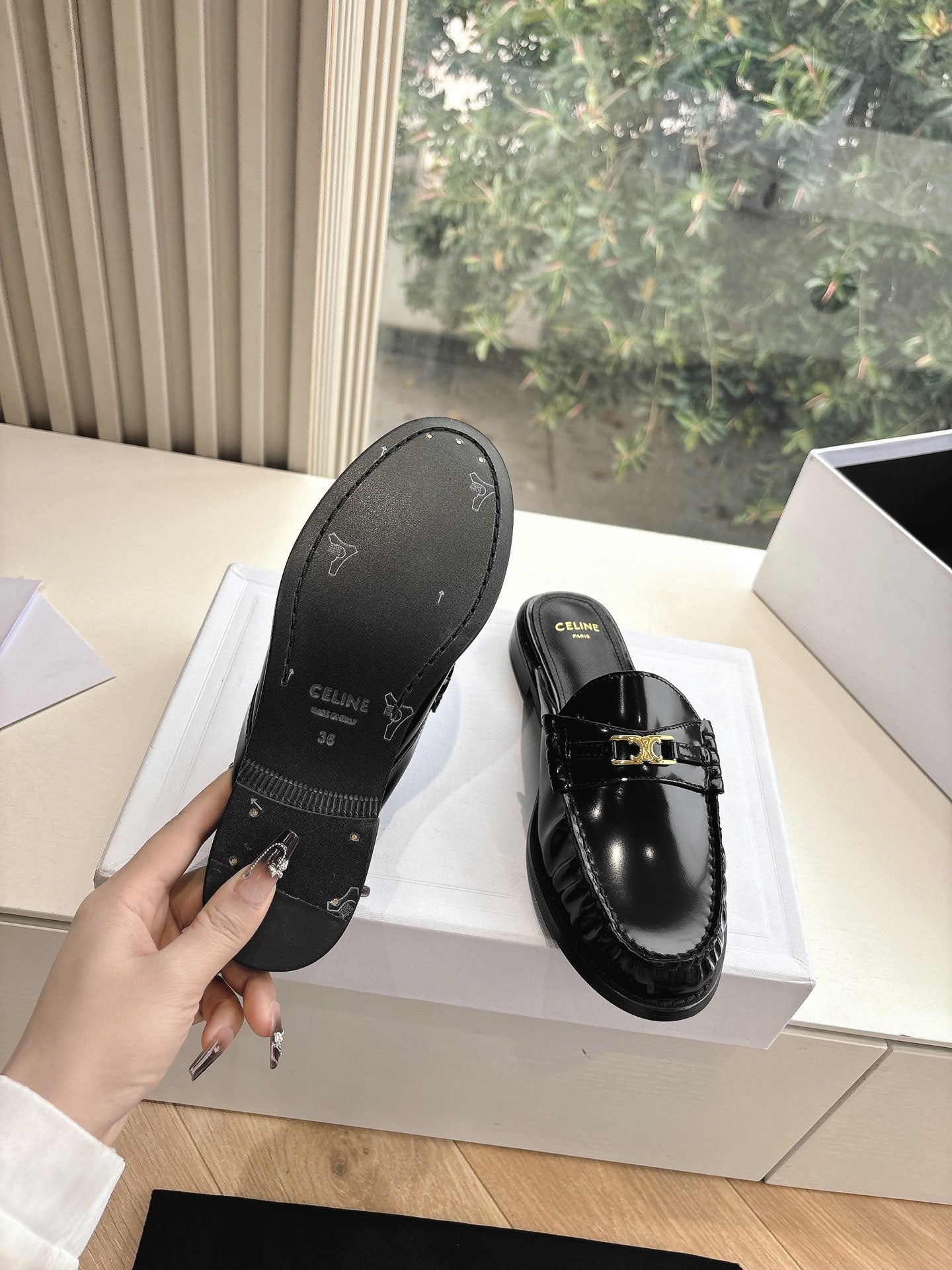 Celine Slipper
