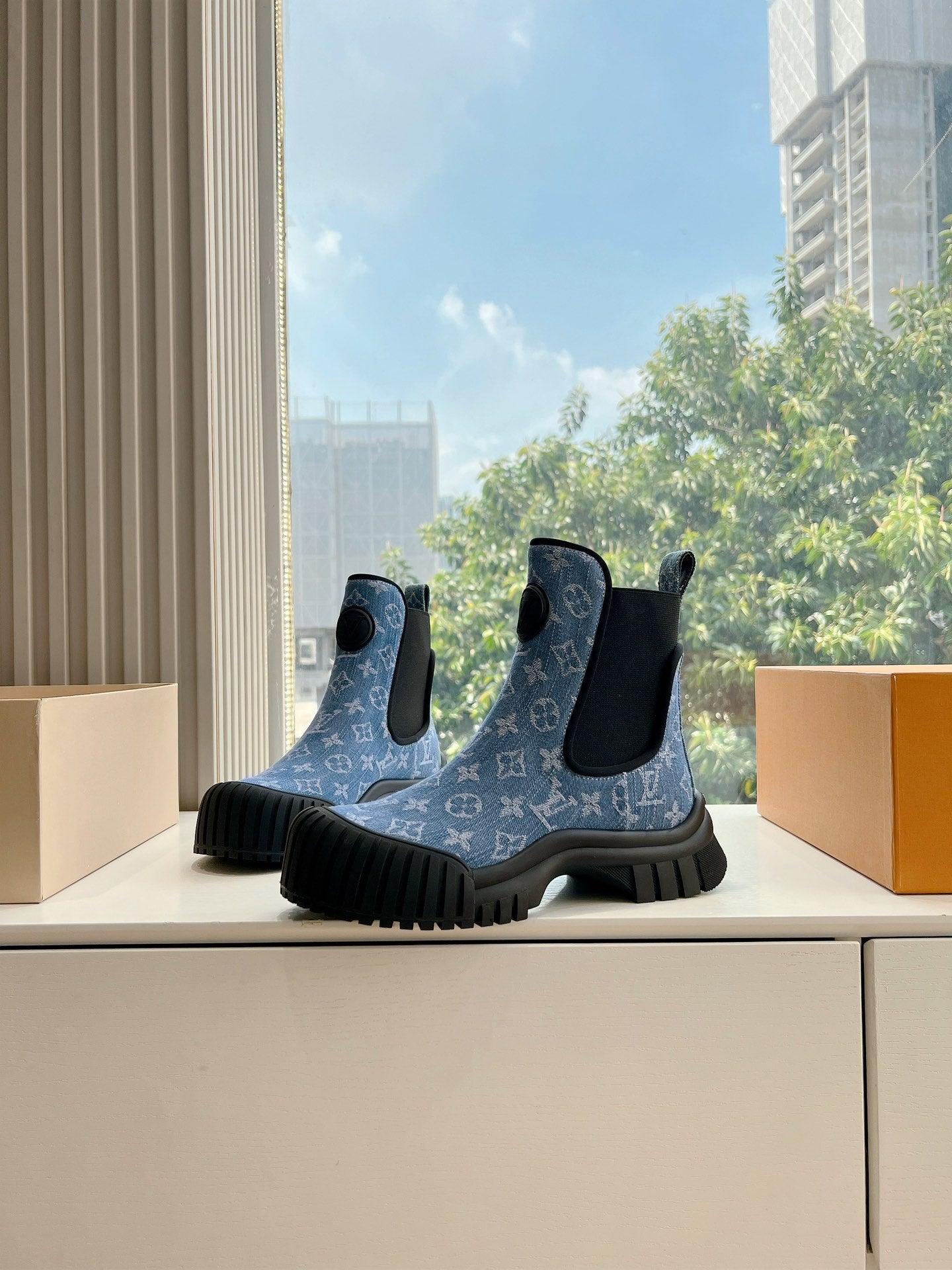 Louis Vuitton Kısa Bot