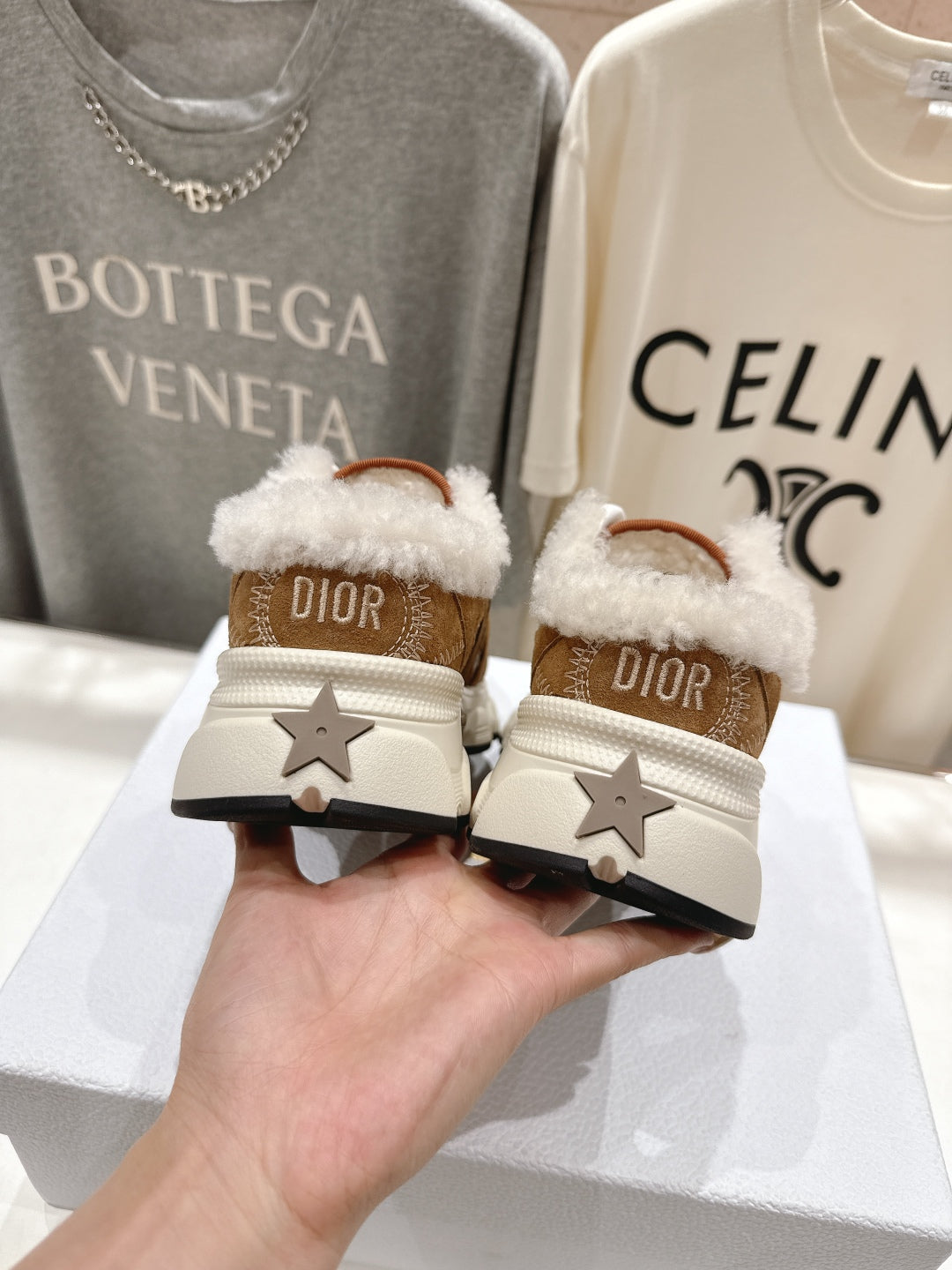 Dior Sneaker ( Özel Seri )