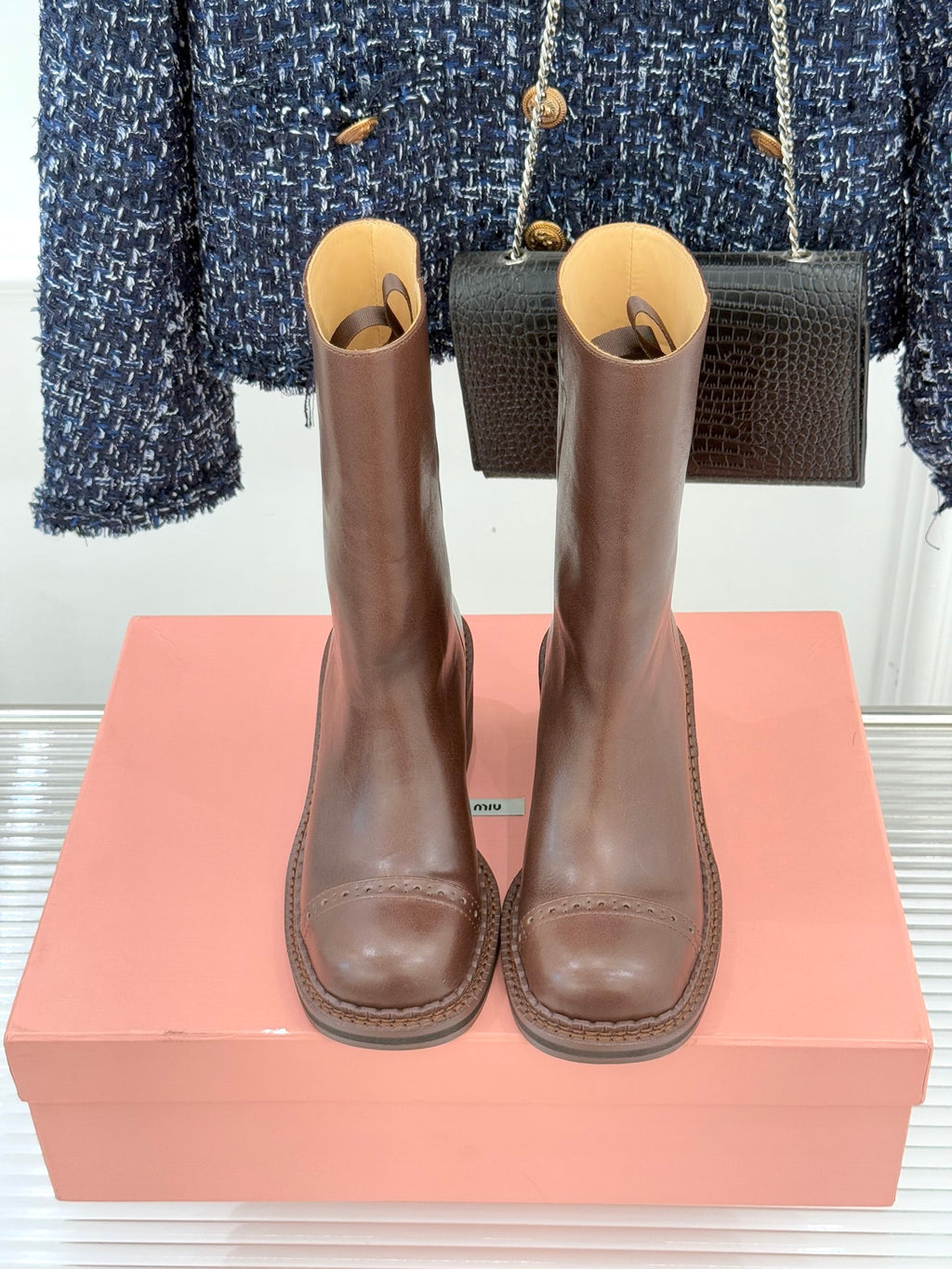 Miu Miu Çizme