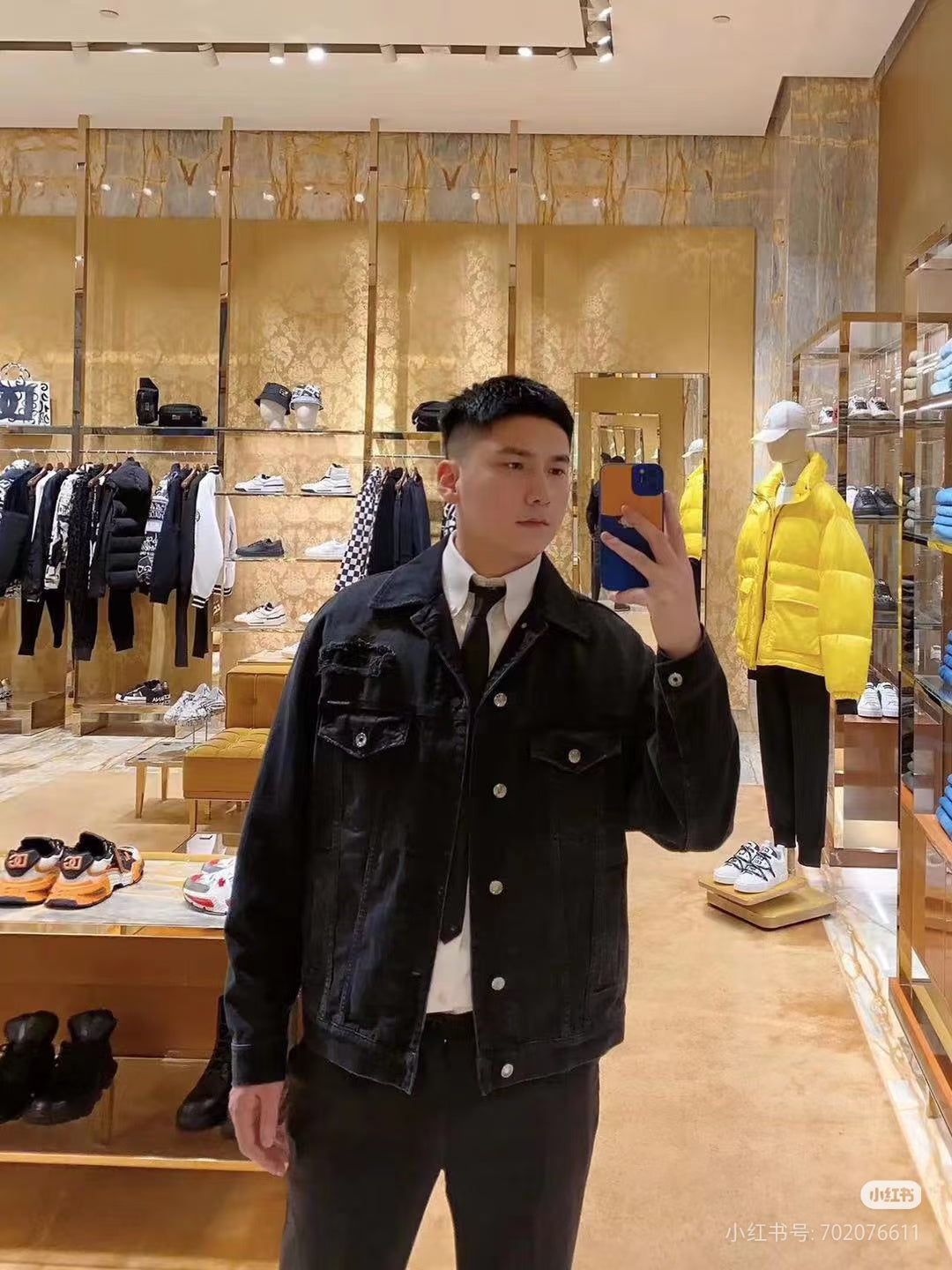 Louis Vuitton Kot Ceket