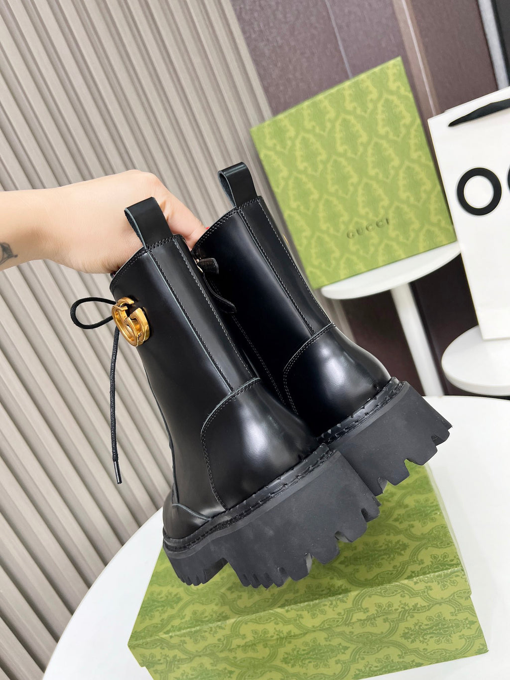 Gucci Deri Bot
