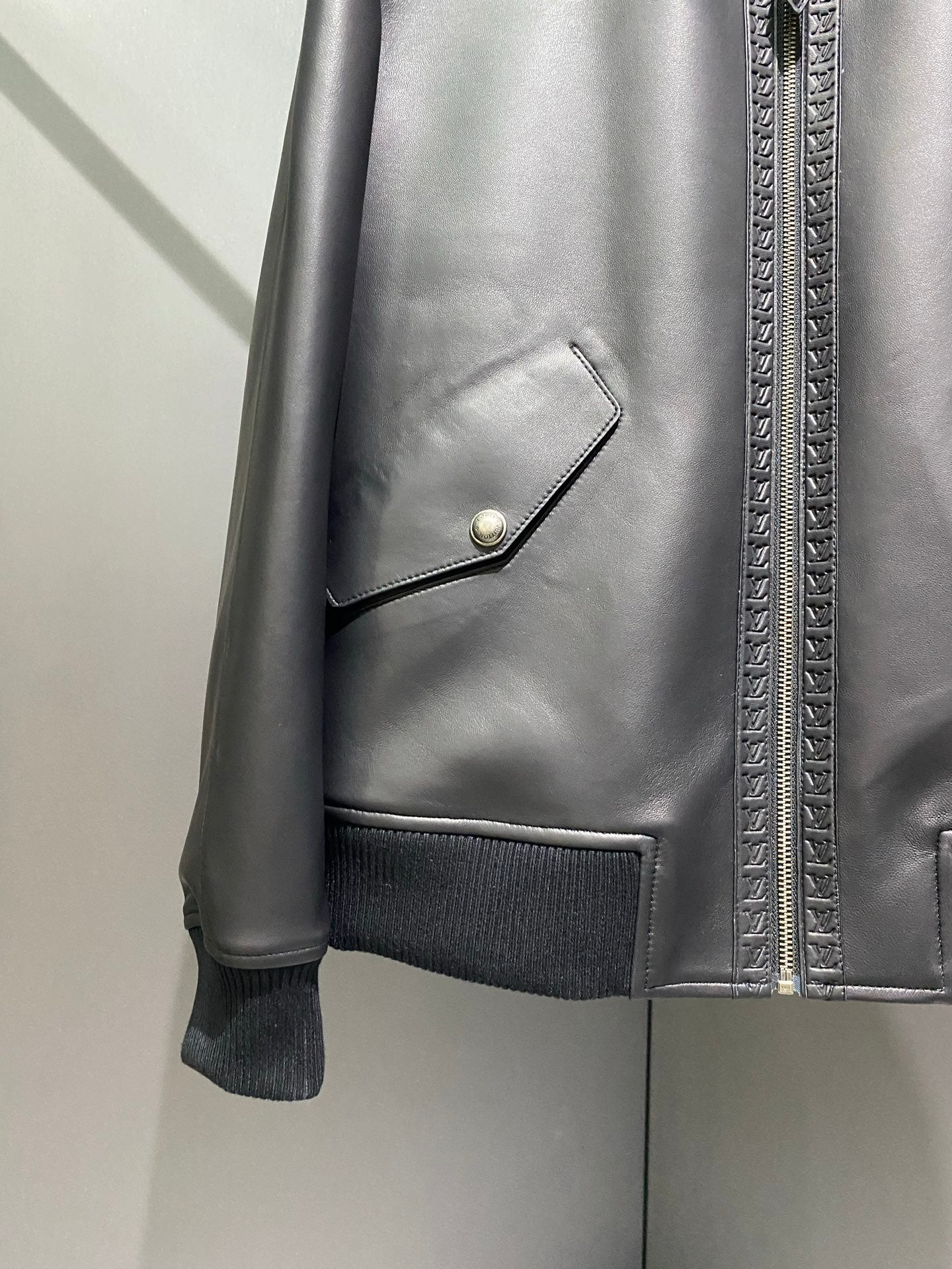 Louis Vuitton Deri Ceket