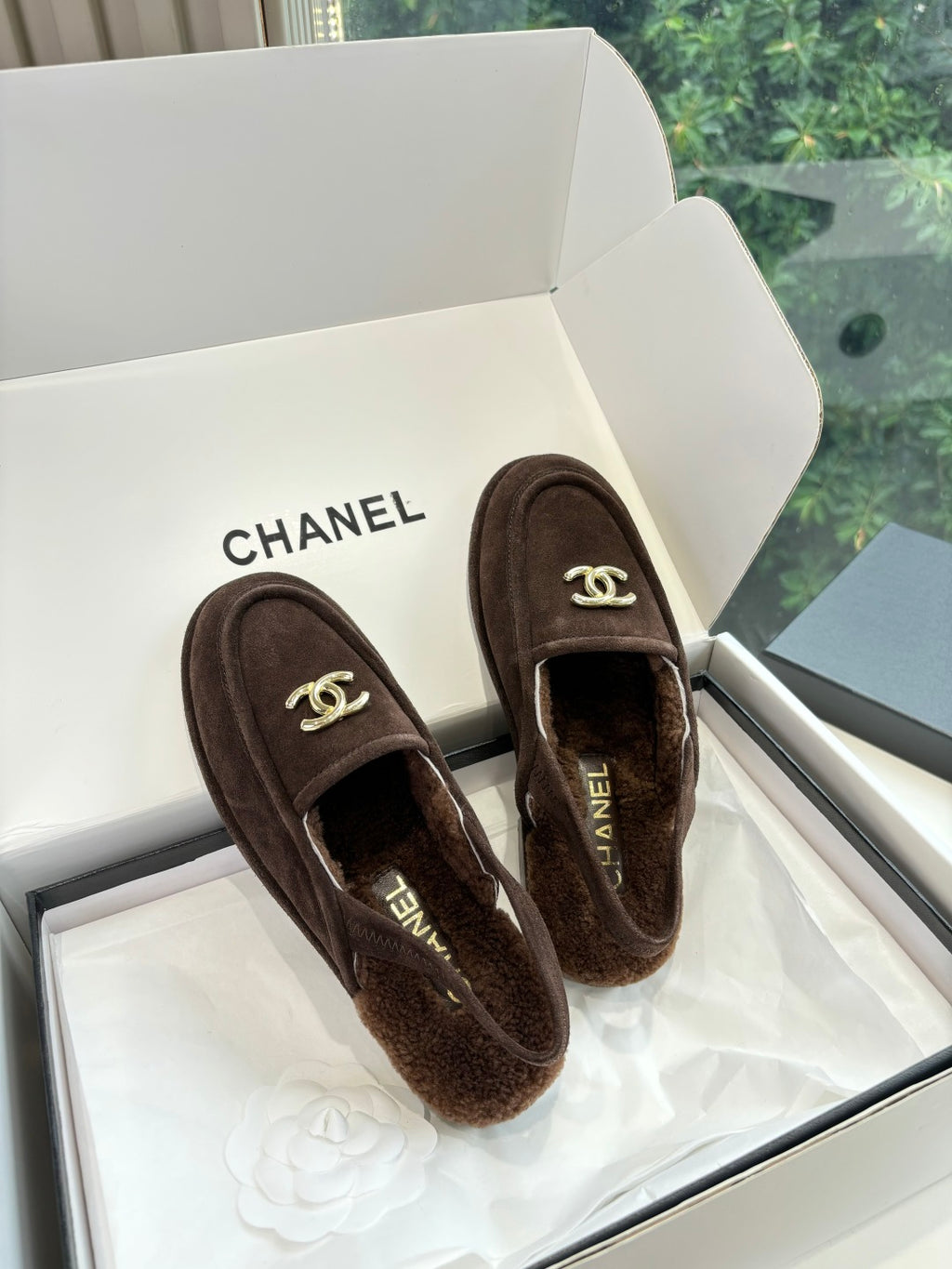 Chanel Slipper