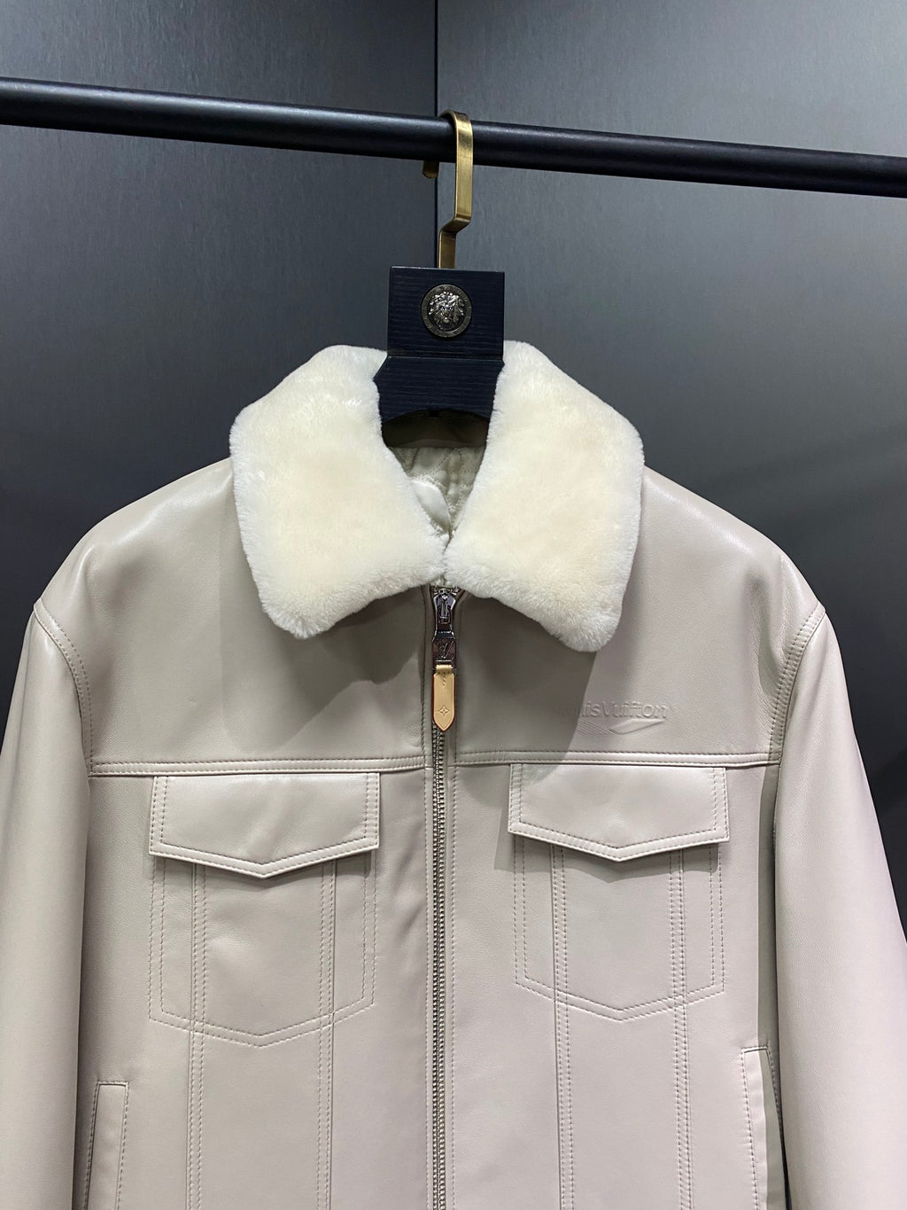 Louis Vuitton Deri Ceket