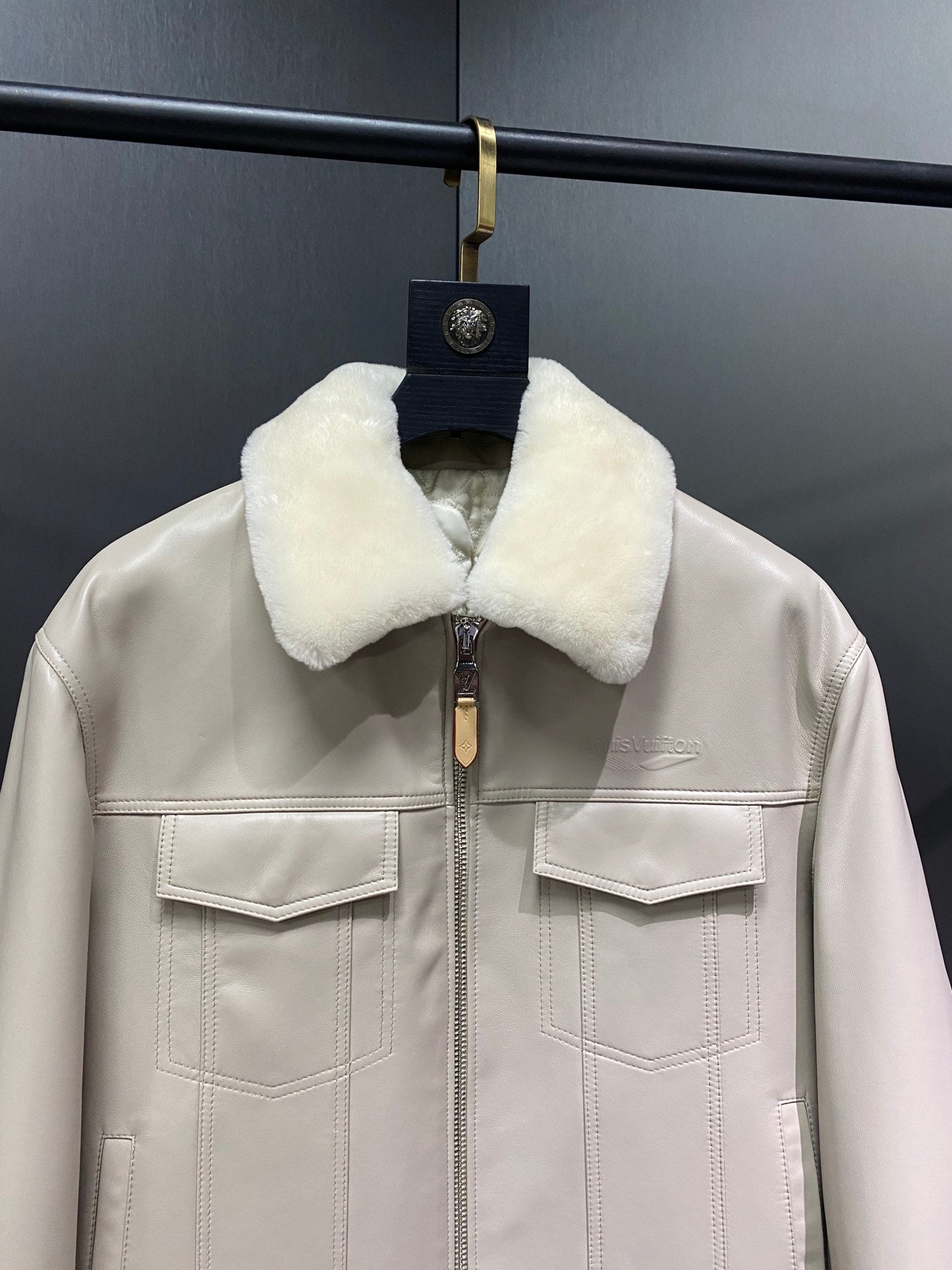 Louis Vuitton Deri Ceket