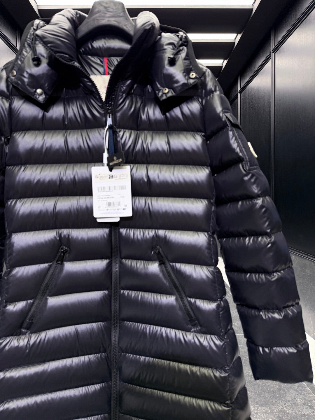 Moncler Kadın Uzun Mont