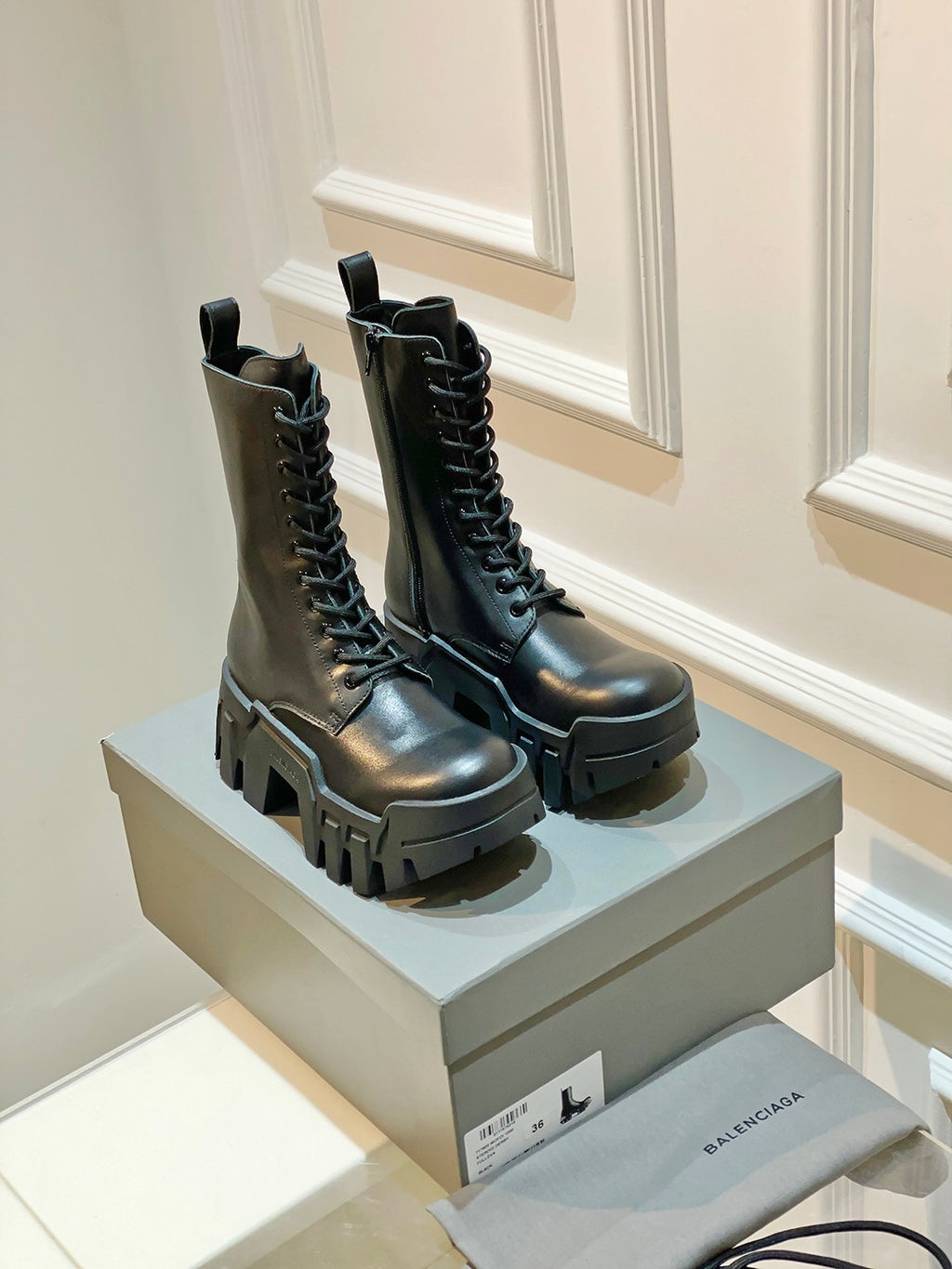 Balenciaga Bulldozer