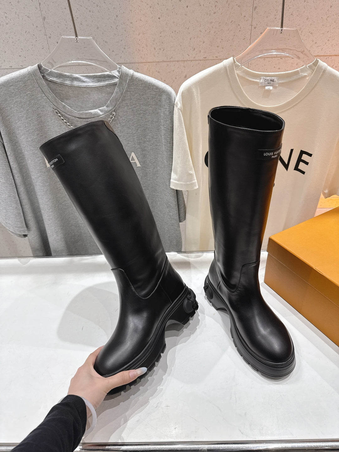 Louis Vuitton Çizme