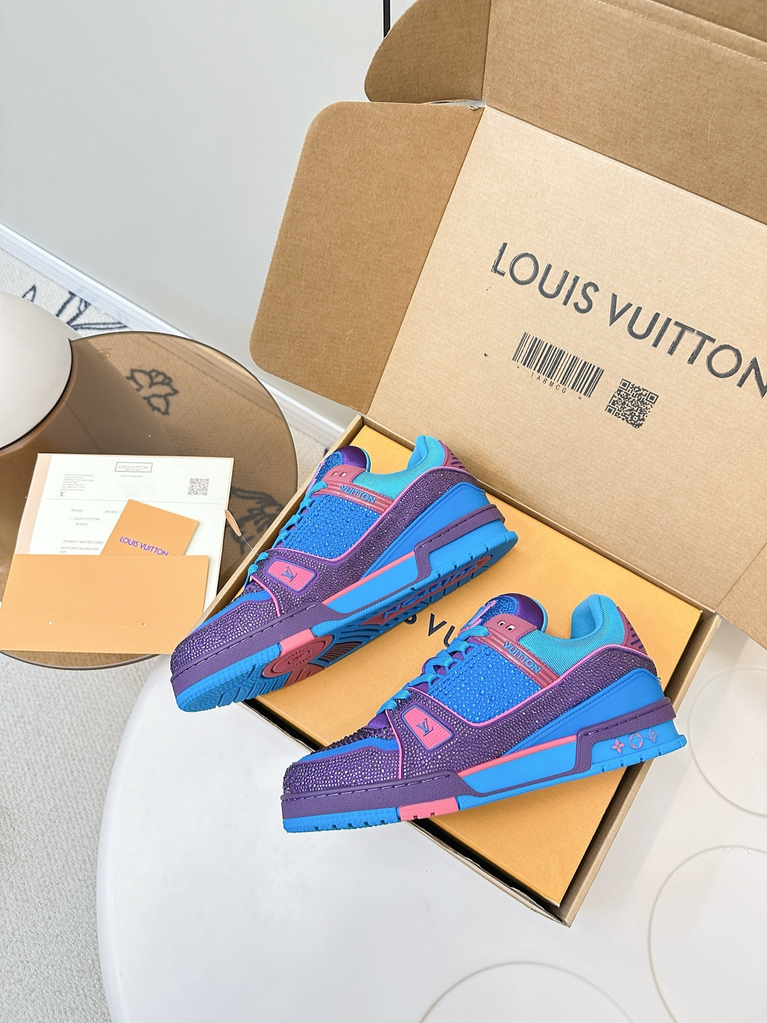Louis Vuitton Sneaker Özel Seri