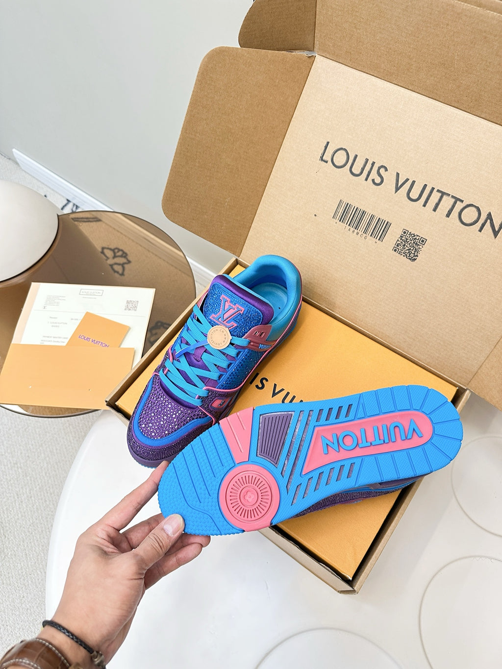 Louis Vuitton Sneaker Özel Seri