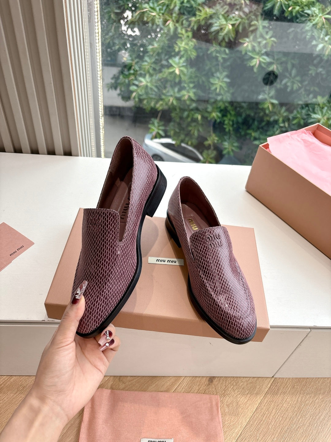 Miu Miu Loafer