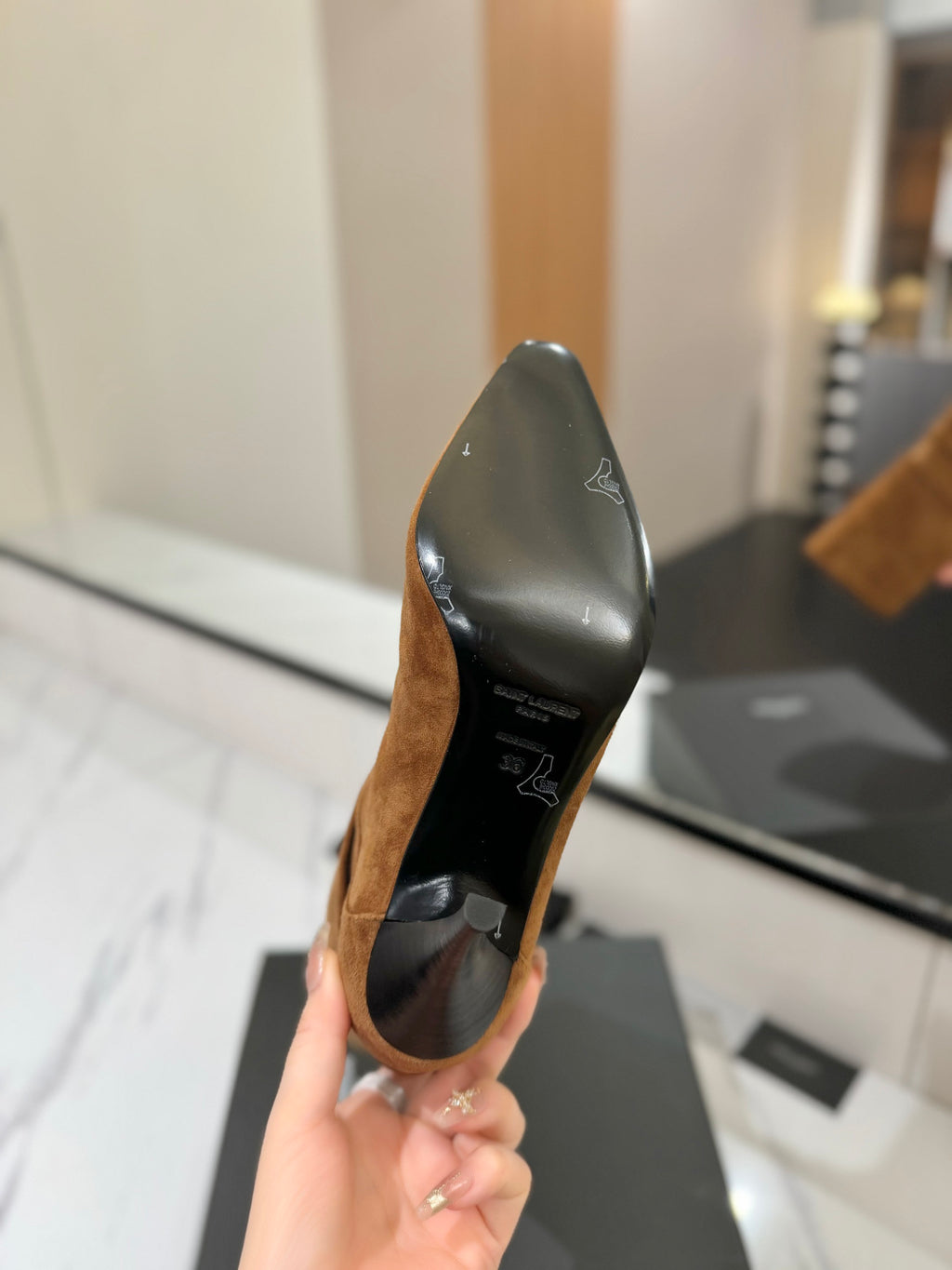 Saint Laurent Çizme