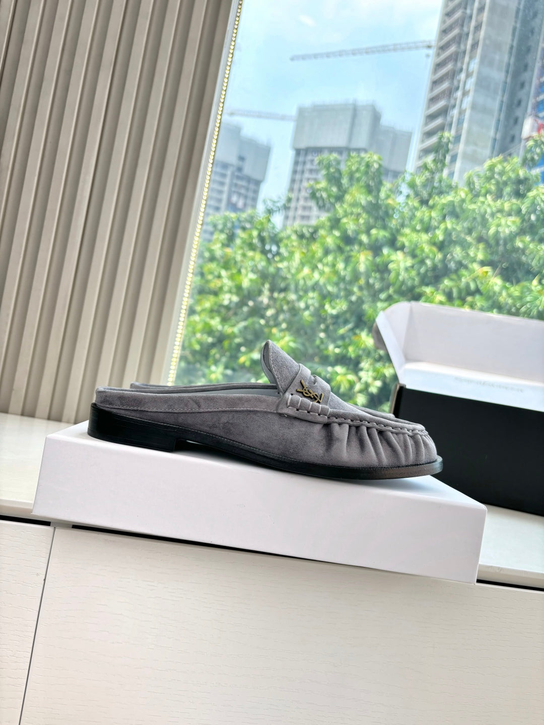 Saint Laurent Paris Terlik