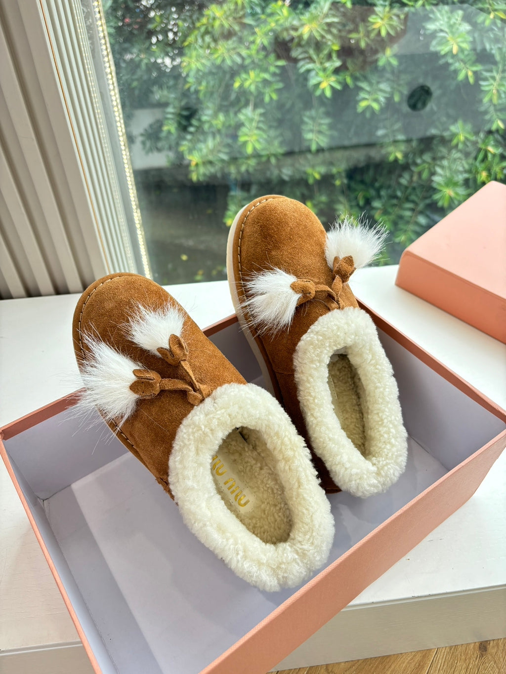 Miu miu slipper