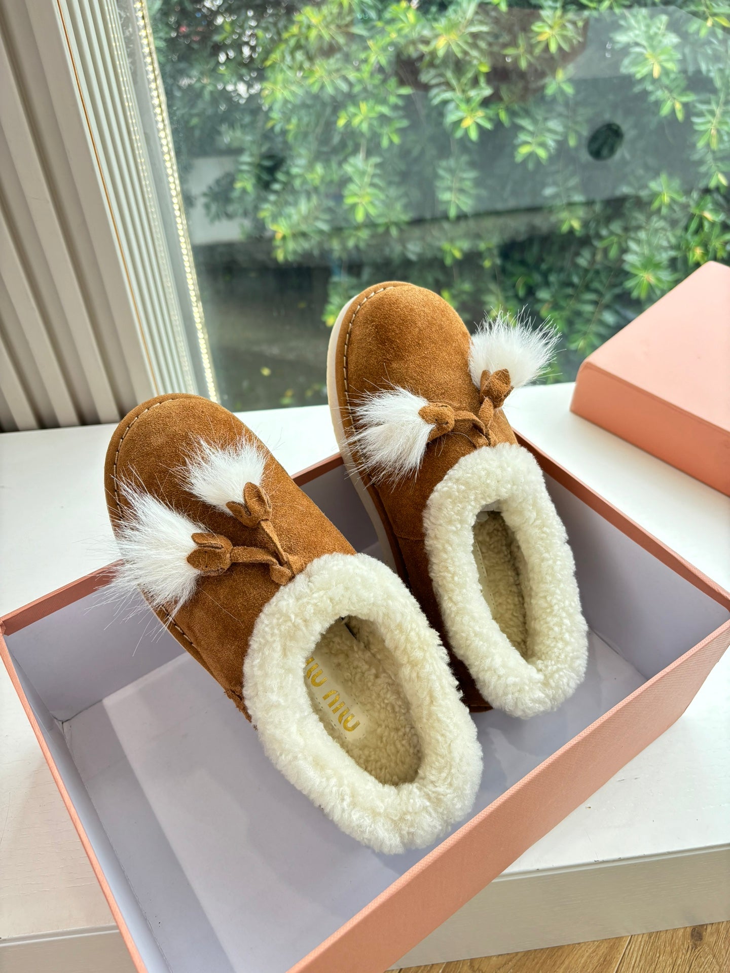 Miu miu slipper
