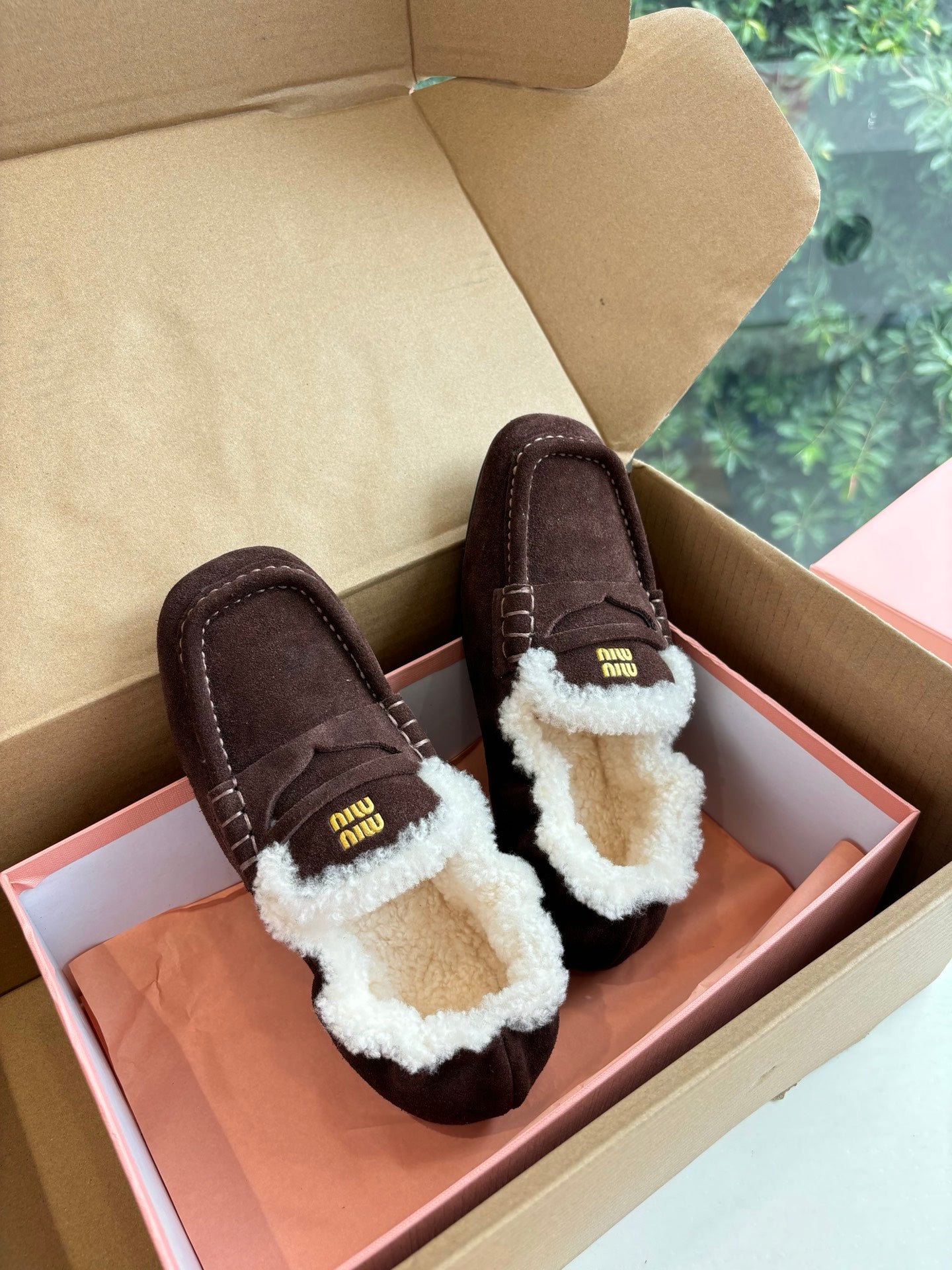 Miu miu loafer